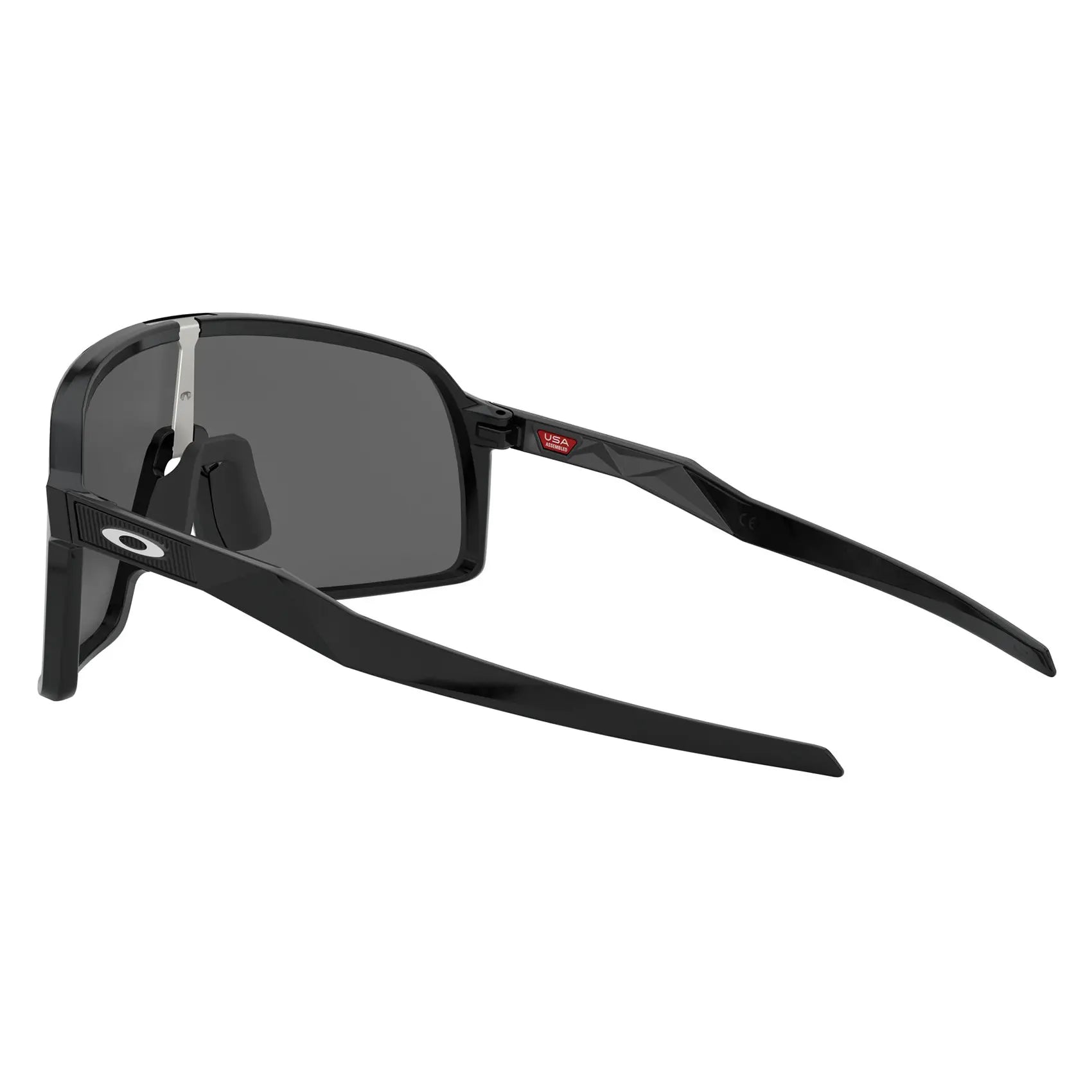 Oakley Sutro Sunglasses Polished Black / Prizm Black - FREE UK Shipping, FREE 365 Day Returns | Moto Central