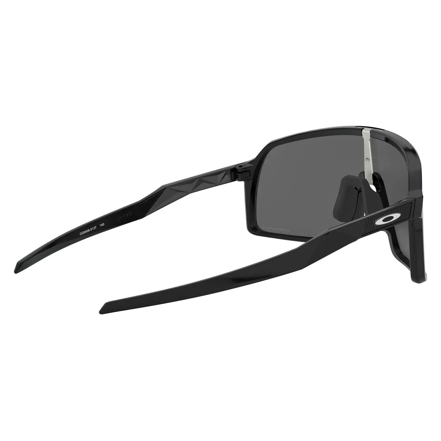 Oakley Sutro Sunglasses Polished Black / Prizm Black - FREE UK Shipping, FREE 365 Day Returns | Moto Central