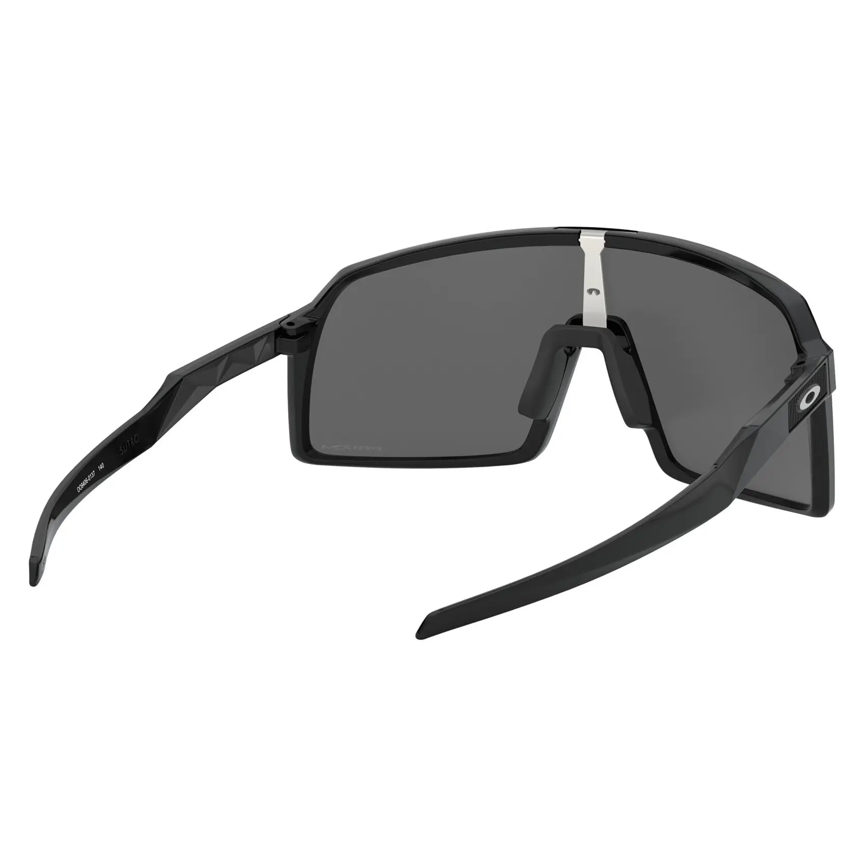 Oakley Sutro Sunglasses Polished Black / Prizm Black - FREE UK Shipping, FREE 365 Day Returns | Moto Central