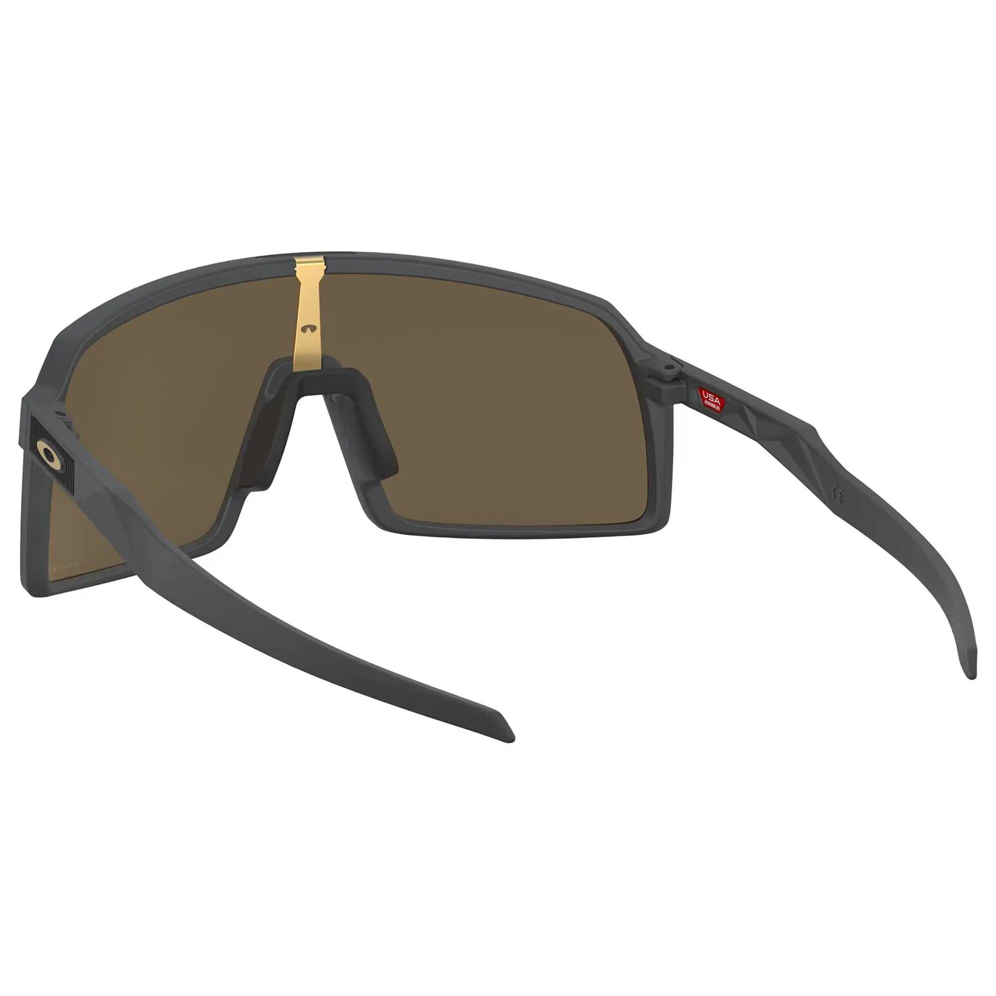 Oakley Sutro Sunglasses Matt Carbon / Prizm 24k Lens - FREE UK Shipping, FREE 365 Day Returns | Moto Central