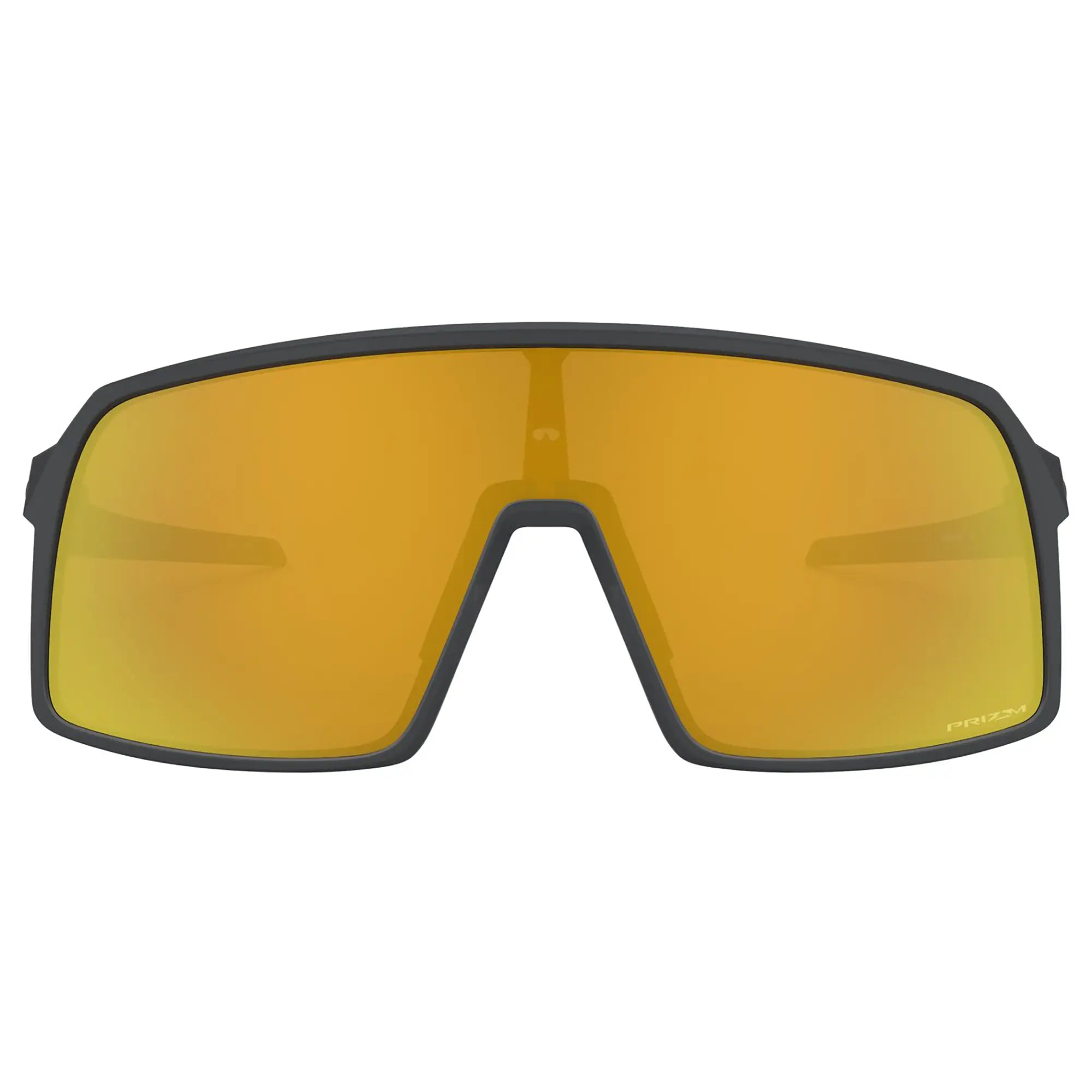Oakley Sutro Sunglasses Matt Carbon / Prizm 24k Lens - FREE UK Shipping, FREE 365 Day Returns | Moto Central