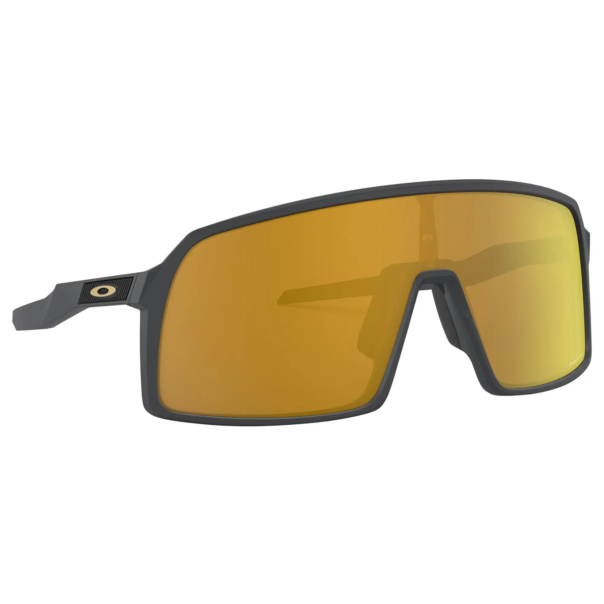 Oakley Sutro Sunglasses Matt Carbon / Prizm 24k Lens - FREE UK Shipping, FREE 365 Day Returns | Moto Central