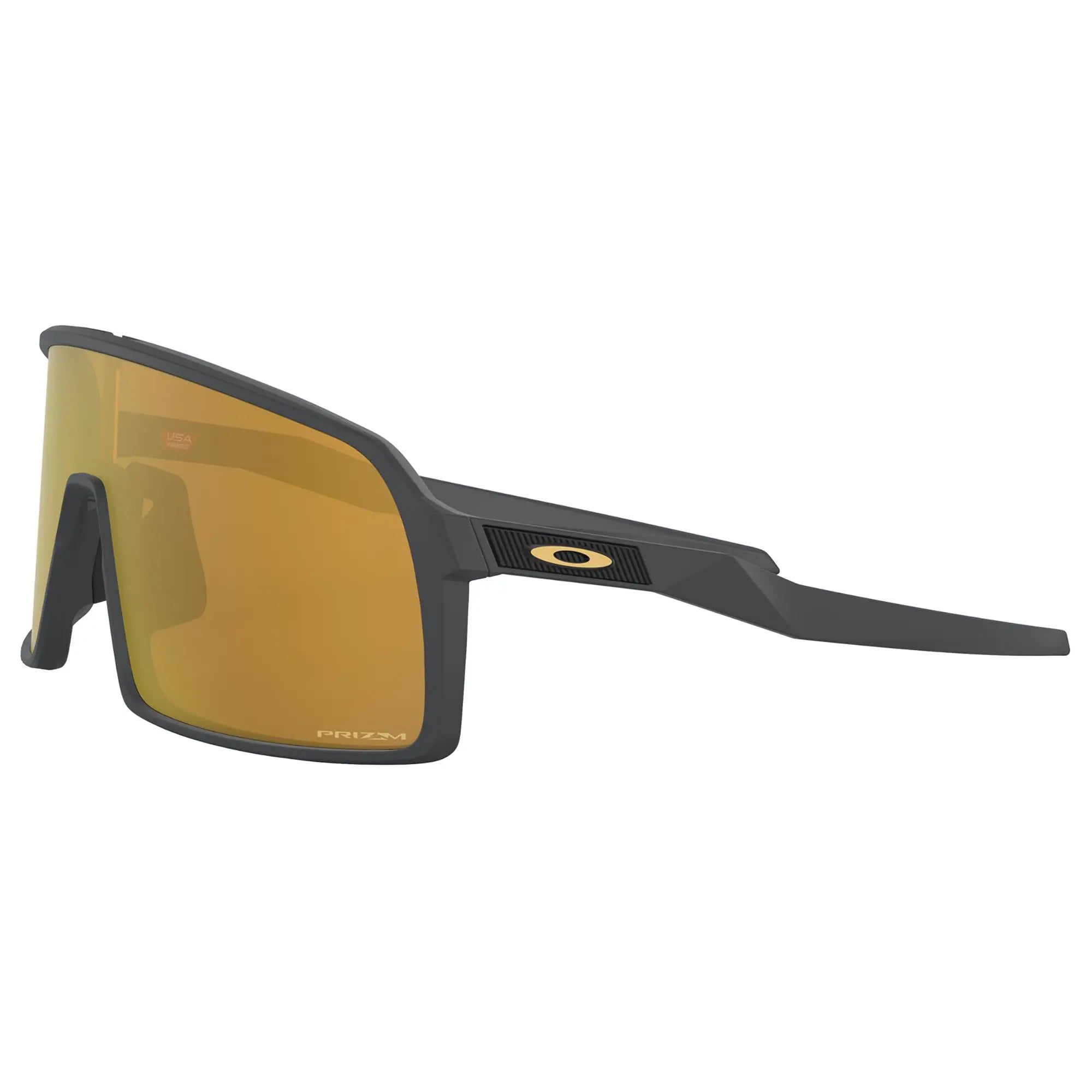 Oakley Sutro Sunglasses Matt Carbon / Prizm 24k Lens - FREE UK Shipping, FREE 365 Day Returns | Moto Central