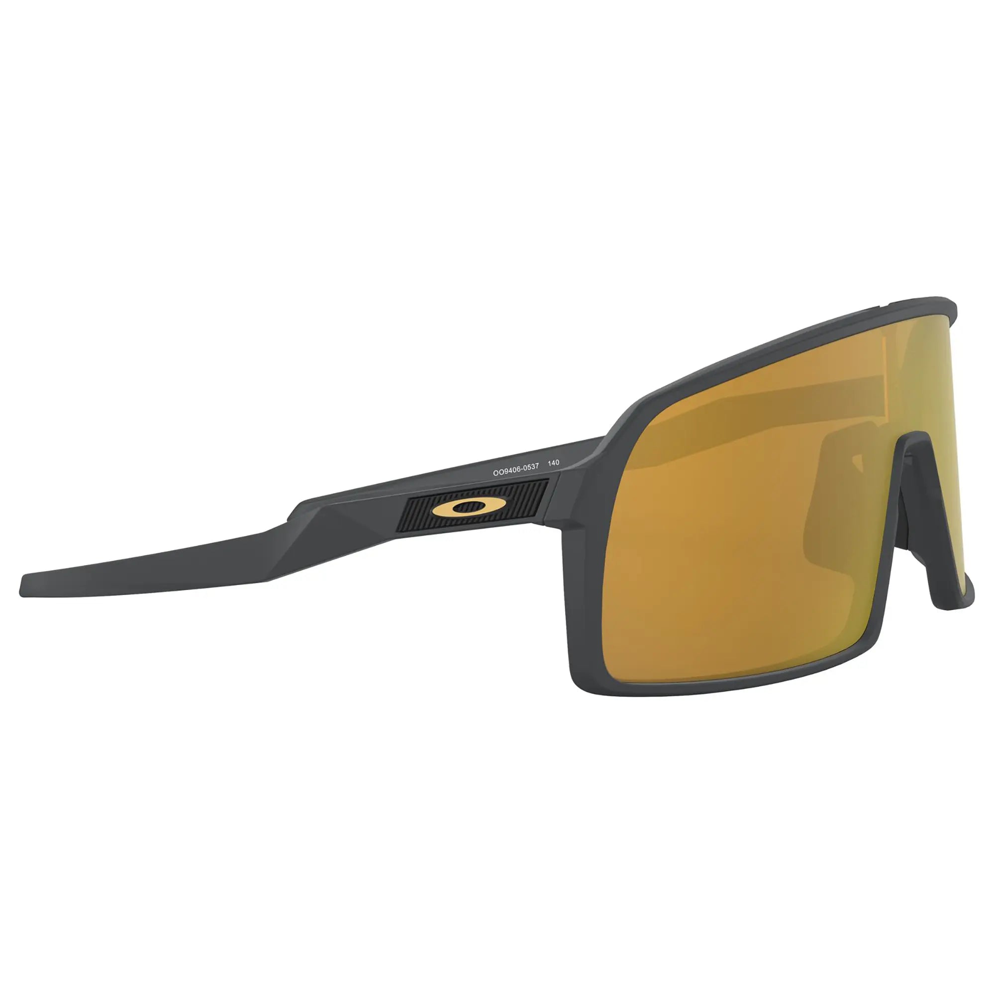 Oakley Sutro Sunglasses Matt Carbon / Prizm 24k Lens - FREE UK Shipping, FREE 365 Day Returns | Moto Central