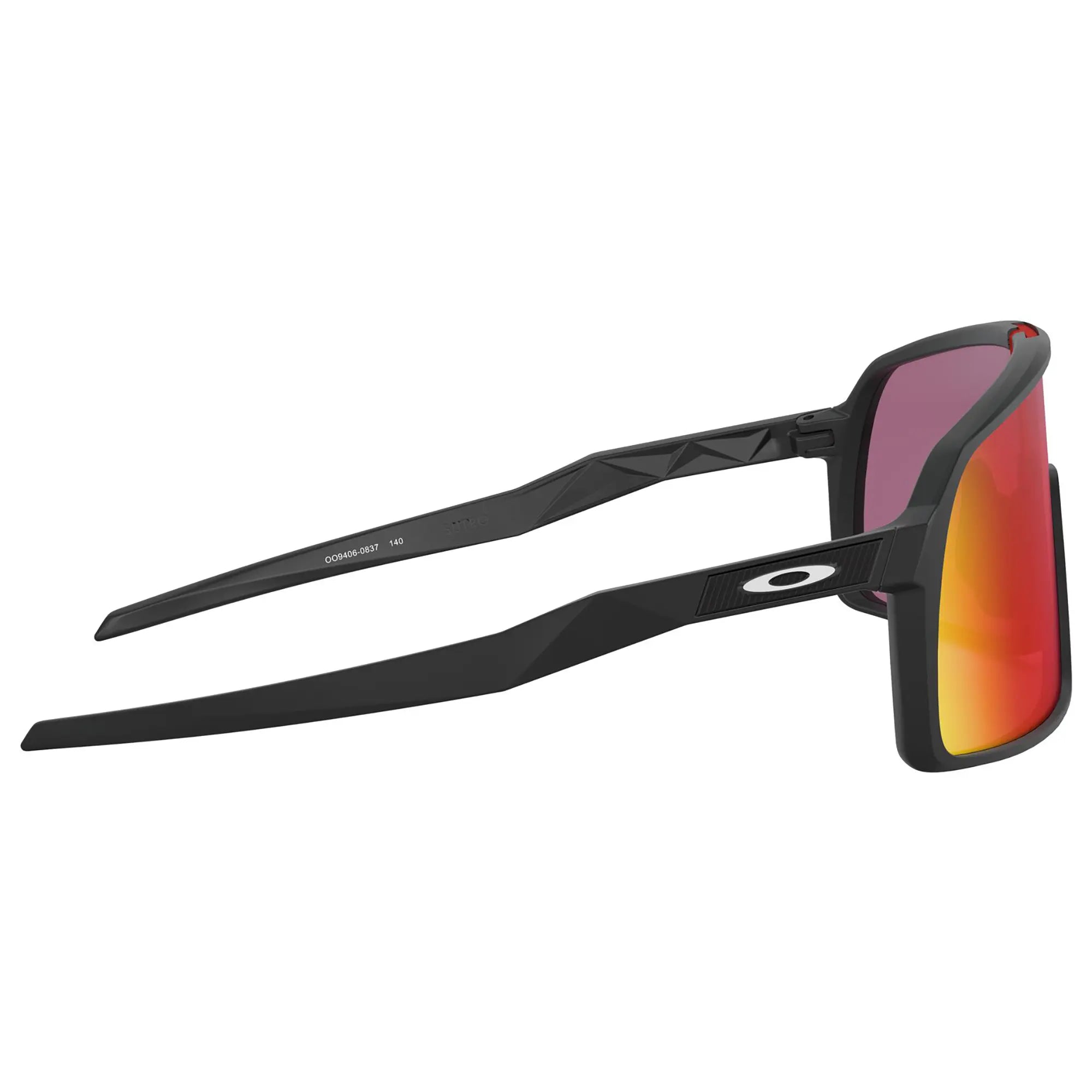 Oakley Sutro Sunglasses Matt Black / Prizm Road Lens - FREE UK Shipping, FREE 365 Day Returns | Moto Central