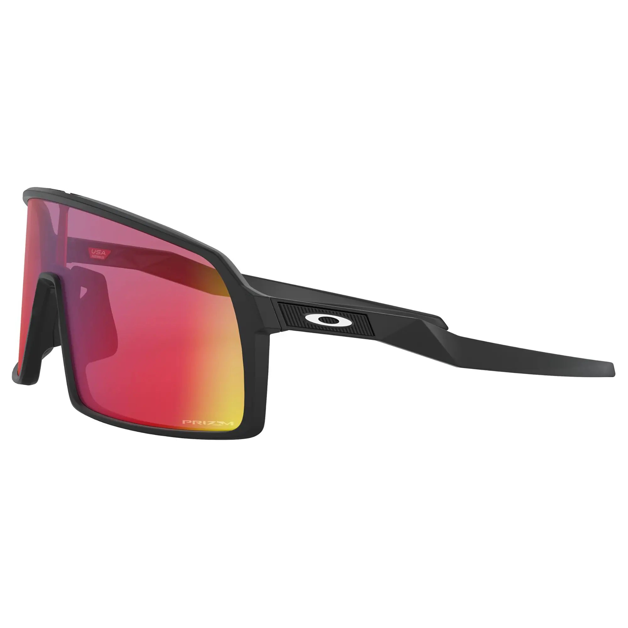Oakley Sutro Sunglasses Matt Black / Prizm Road Lens - FREE UK Shipping, FREE 365 Day Returns | Moto Central