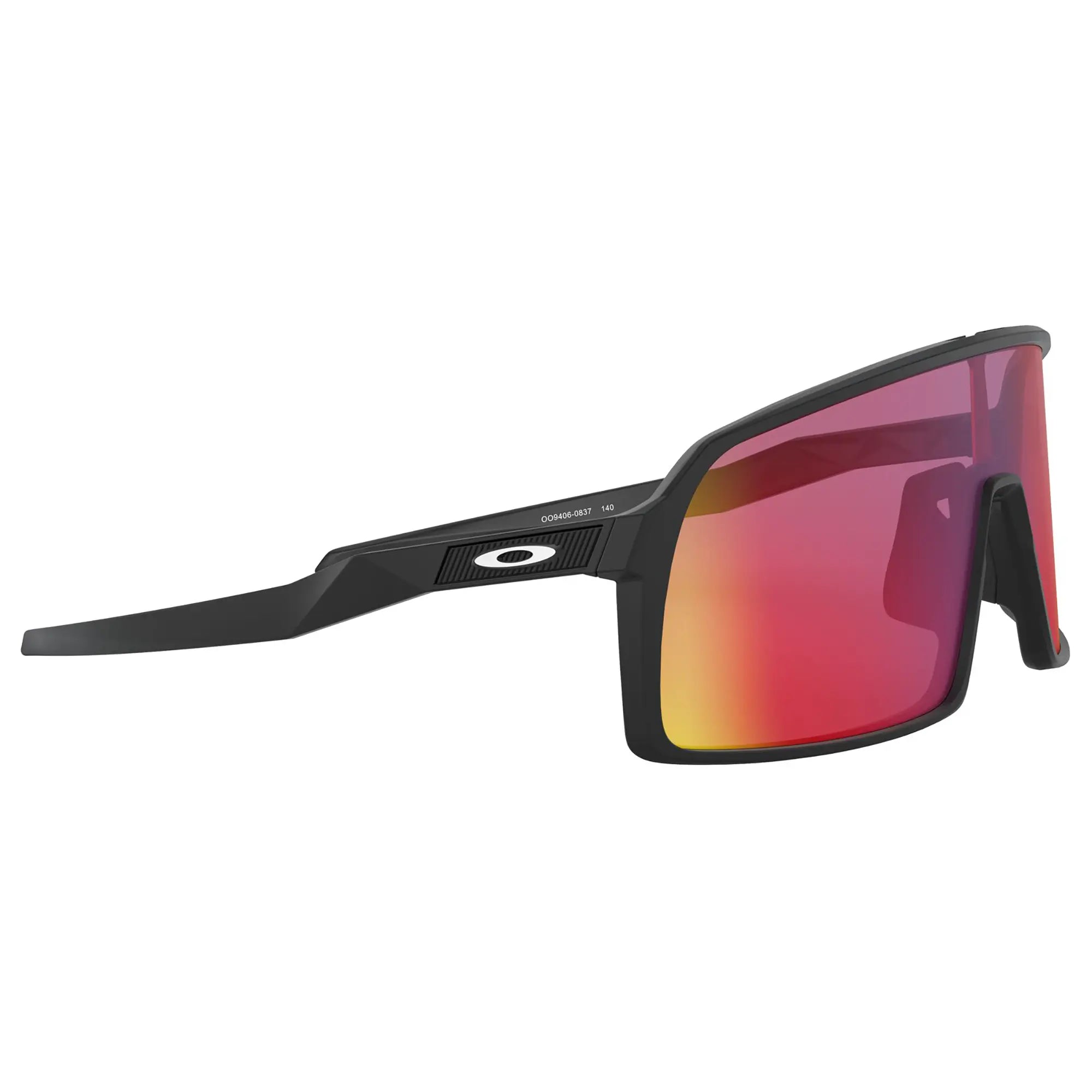 Oakley Sutro Sunglasses Matt Black / Prizm Road Lens - FREE UK Shipping, FREE 365 Day Returns | Moto Central