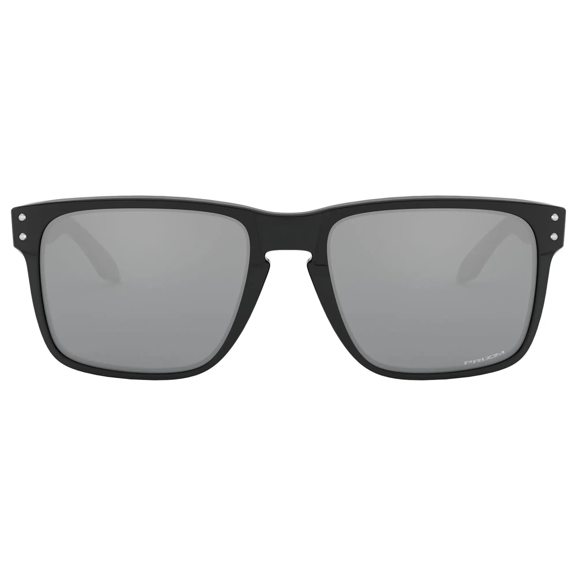 Oakley Holbrook XL Sunglasses Polished Black / Prizm Black Lens - FREE UK Shipping, FREE 365 Day Returns | Moto Central