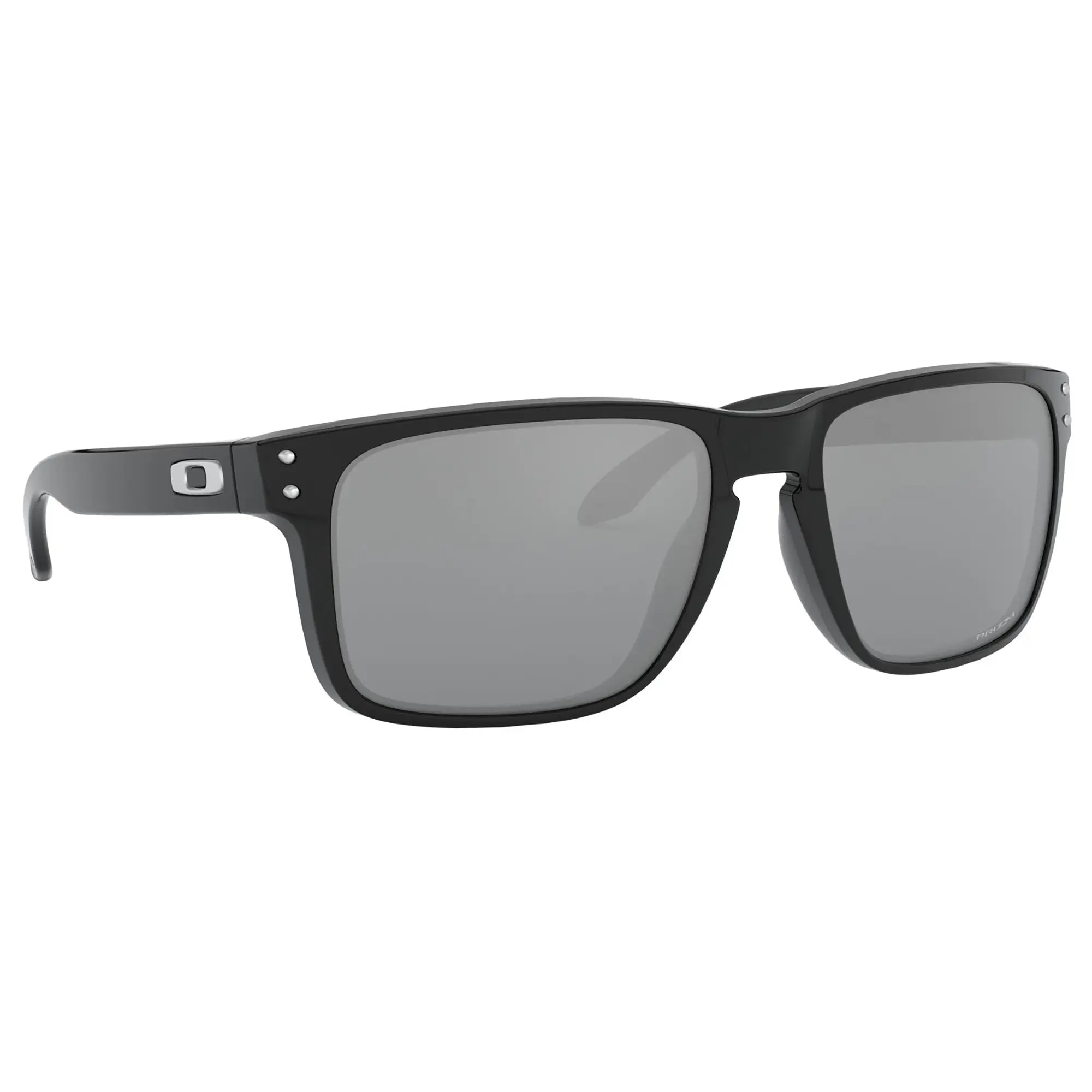 Oakley Holbrook XL Sunglasses Polished Black / Prizm Black Lens - FREE UK Shipping, FREE 365 Day Returns | Moto Central