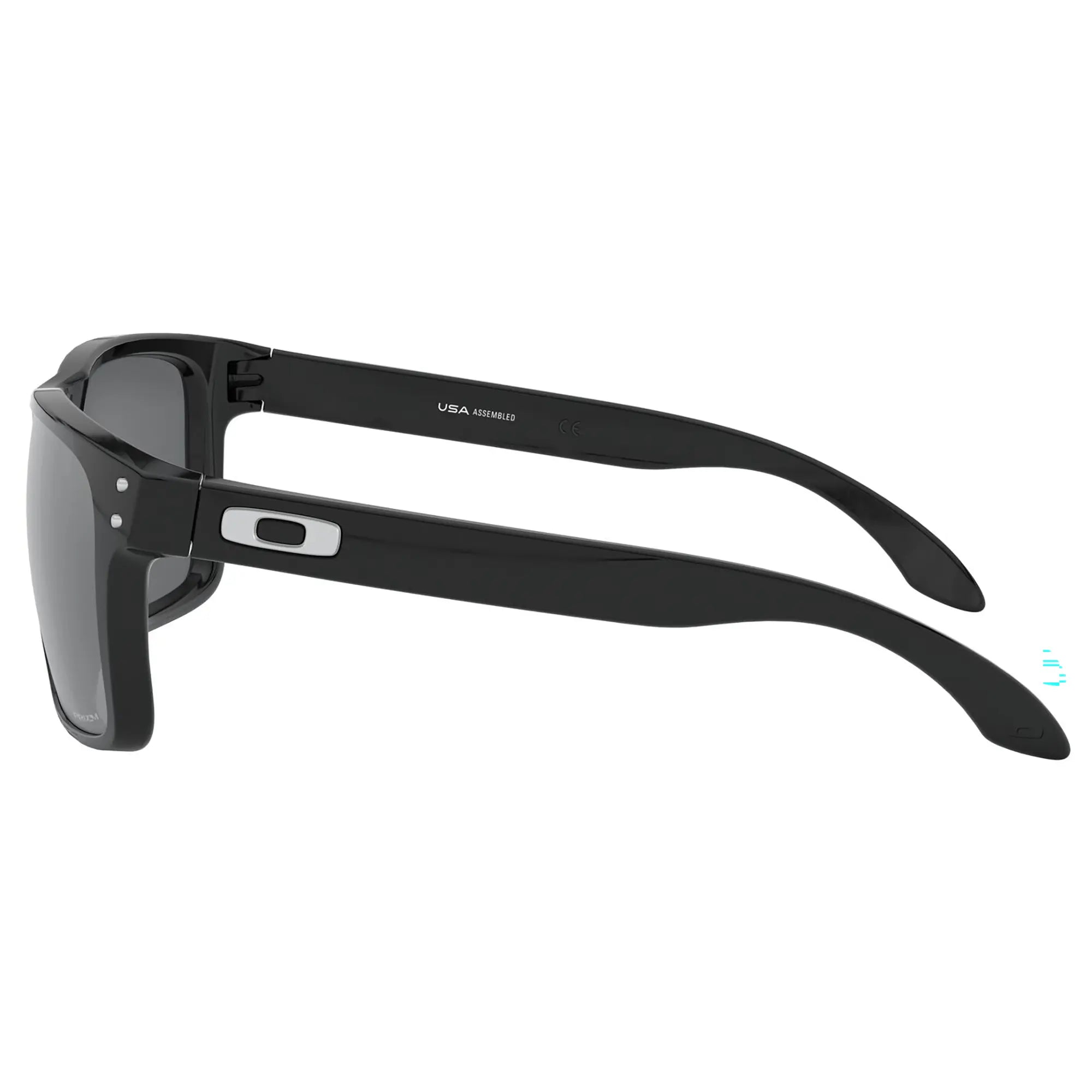 Oakley Holbrook XL Sunglasses Polished Black / Prizm Black Lens - FREE UK Shipping, FREE 365 Day Returns | Moto Central