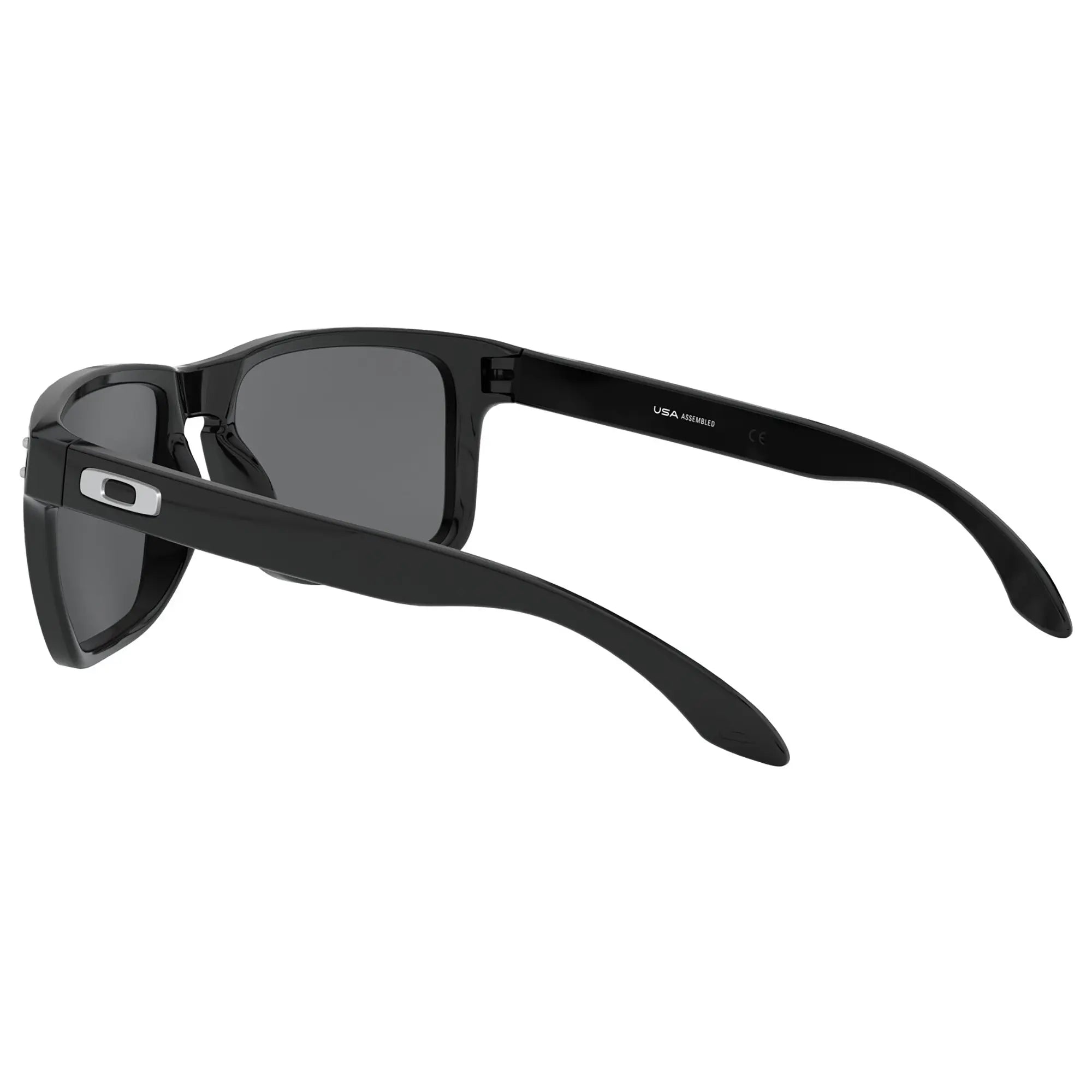 Oakley Holbrook XL Sunglasses Polished Black / Prizm Black Lens - FREE UK Shipping, FREE 365 Day Returns | Moto Central