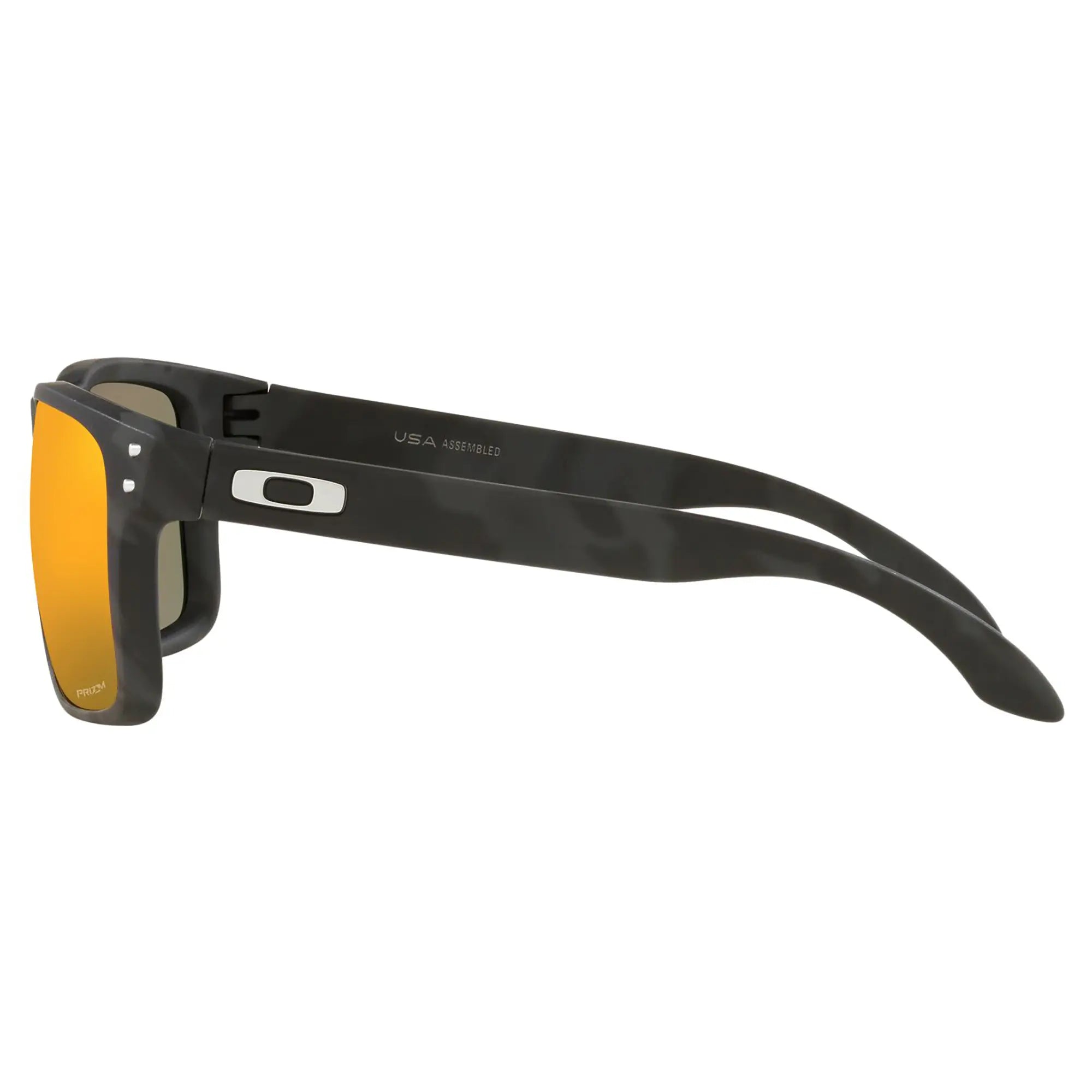 Oakley Holbrook XL Sunglasses Matt Black Camoflauge / Prizm Ruby Lens - FREE UK Shipping, FREE 365 Day Returns | Moto Central