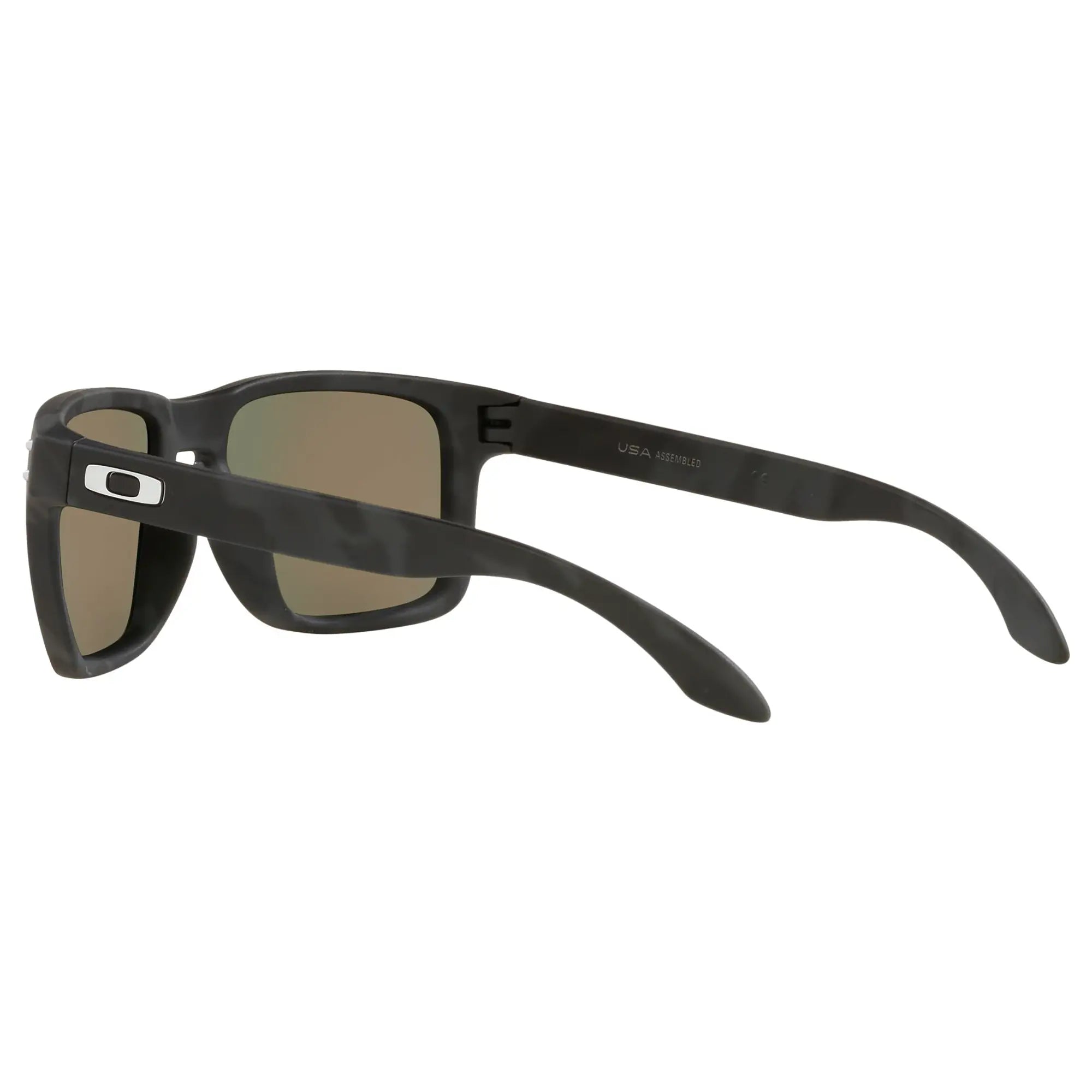 Oakley Holbrook XL Sunglasses Matt Black Camoflauge / Prizm Ruby Lens - FREE UK Shipping, FREE 365 Day Returns | Moto Central