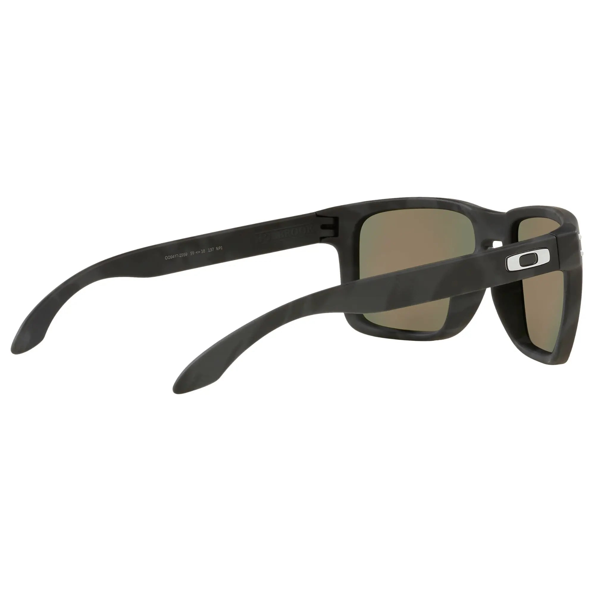 Oakley Holbrook XL Sunglasses Matt Black Camoflauge / Prizm Ruby Lens - FREE UK Shipping, FREE 365 Day Returns | Moto Central