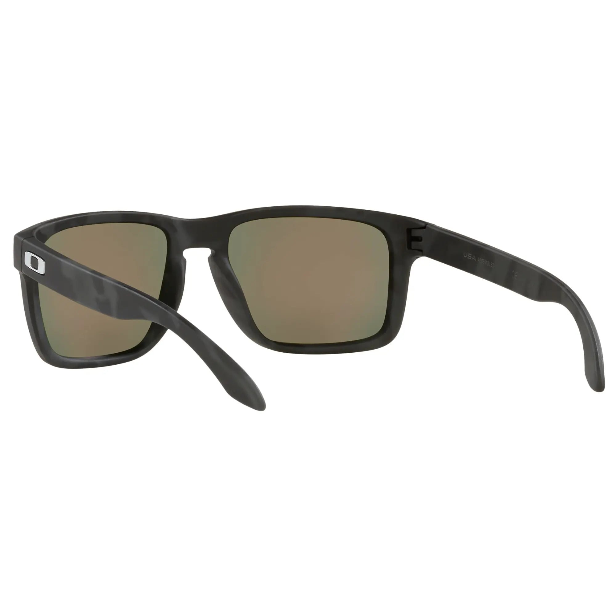 Oakley Holbrook XL Sunglasses Matt Black Camoflauge / Prizm Ruby Lens - FREE UK Shipping, FREE 365 Day Returns | Moto Central