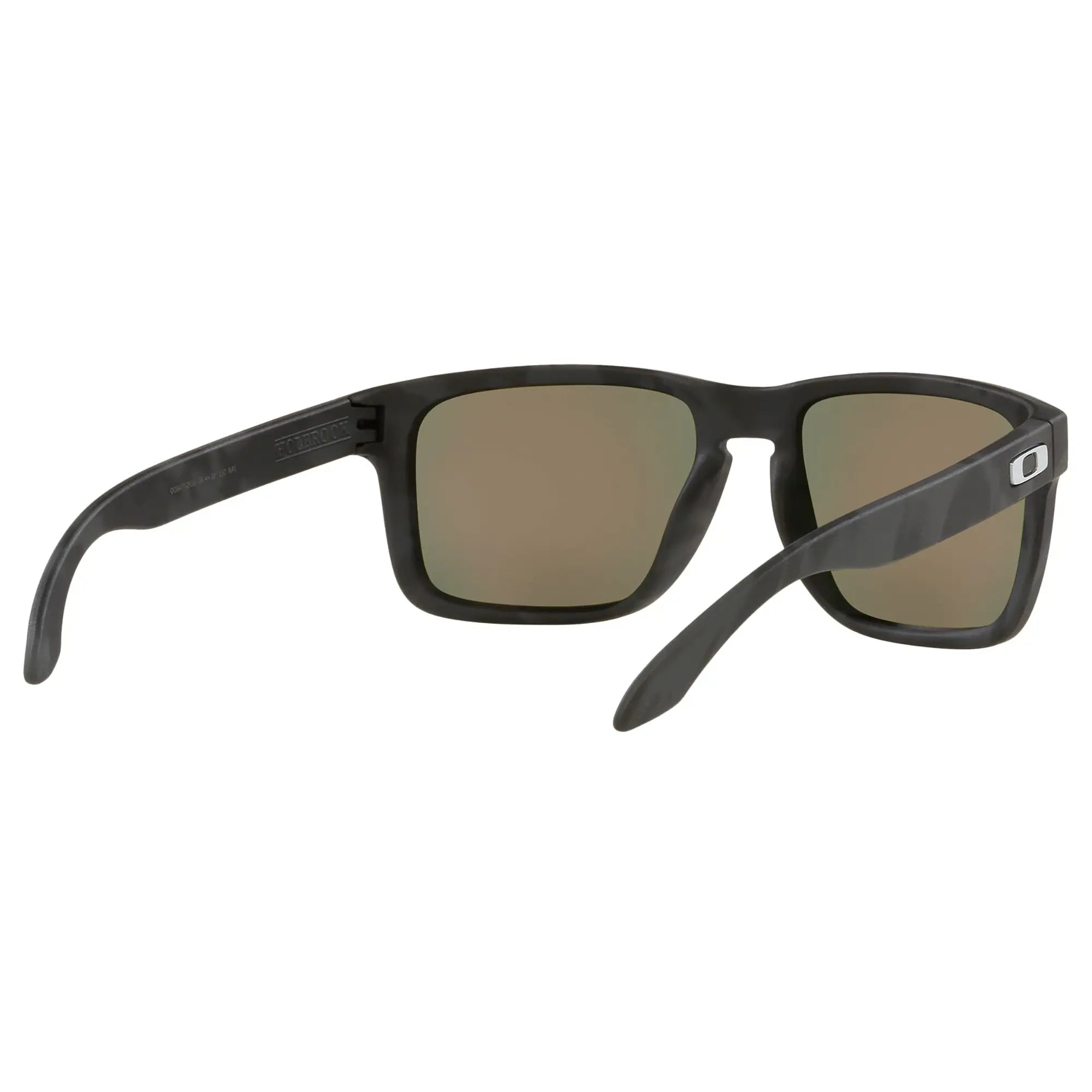 Oakley Holbrook XL Sunglasses Matt Black Camoflauge / Prizm Ruby Lens - FREE UK Shipping, FREE 365 Day Returns | Moto Central