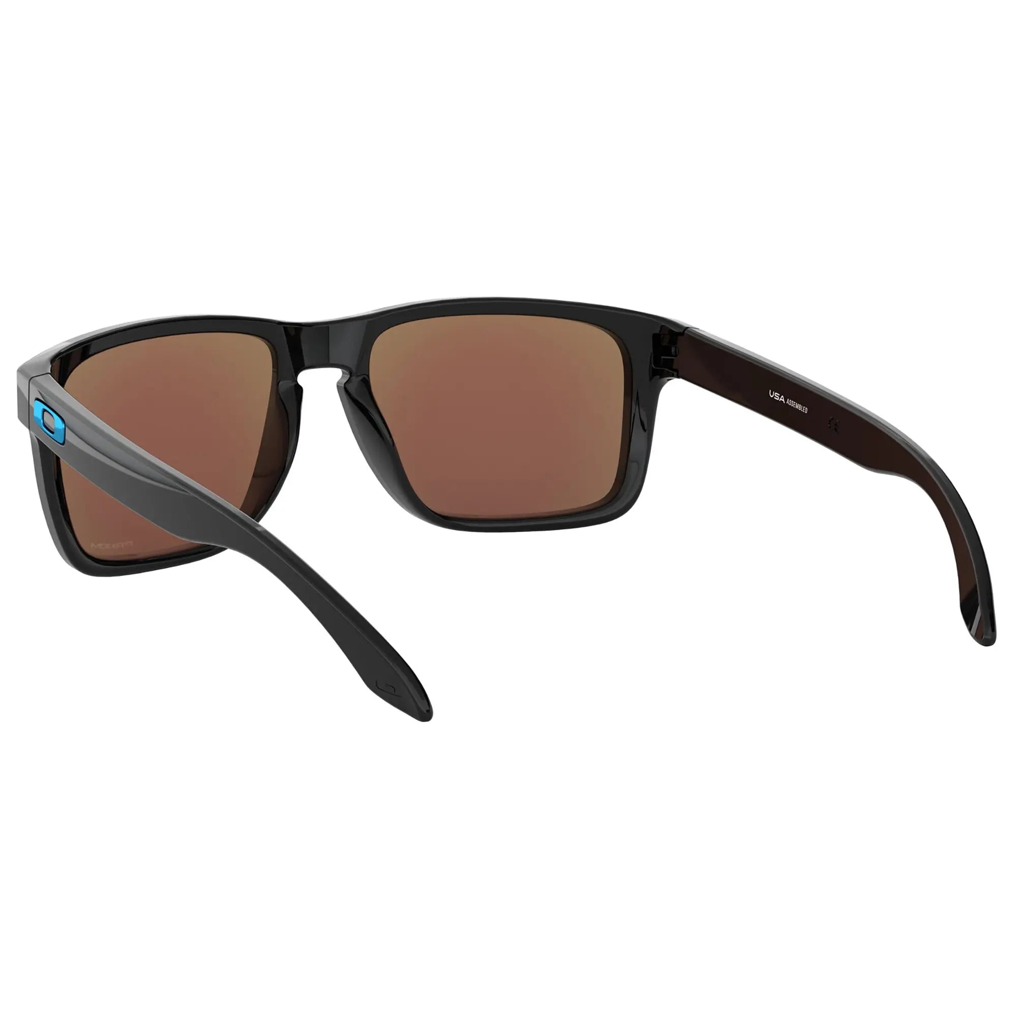 Oakley Holbrook XL Sunglasses Polished Black / Prizm Sapphire Lens - FREE UK Shipping, FREE 365 Day Returns | Moto Central