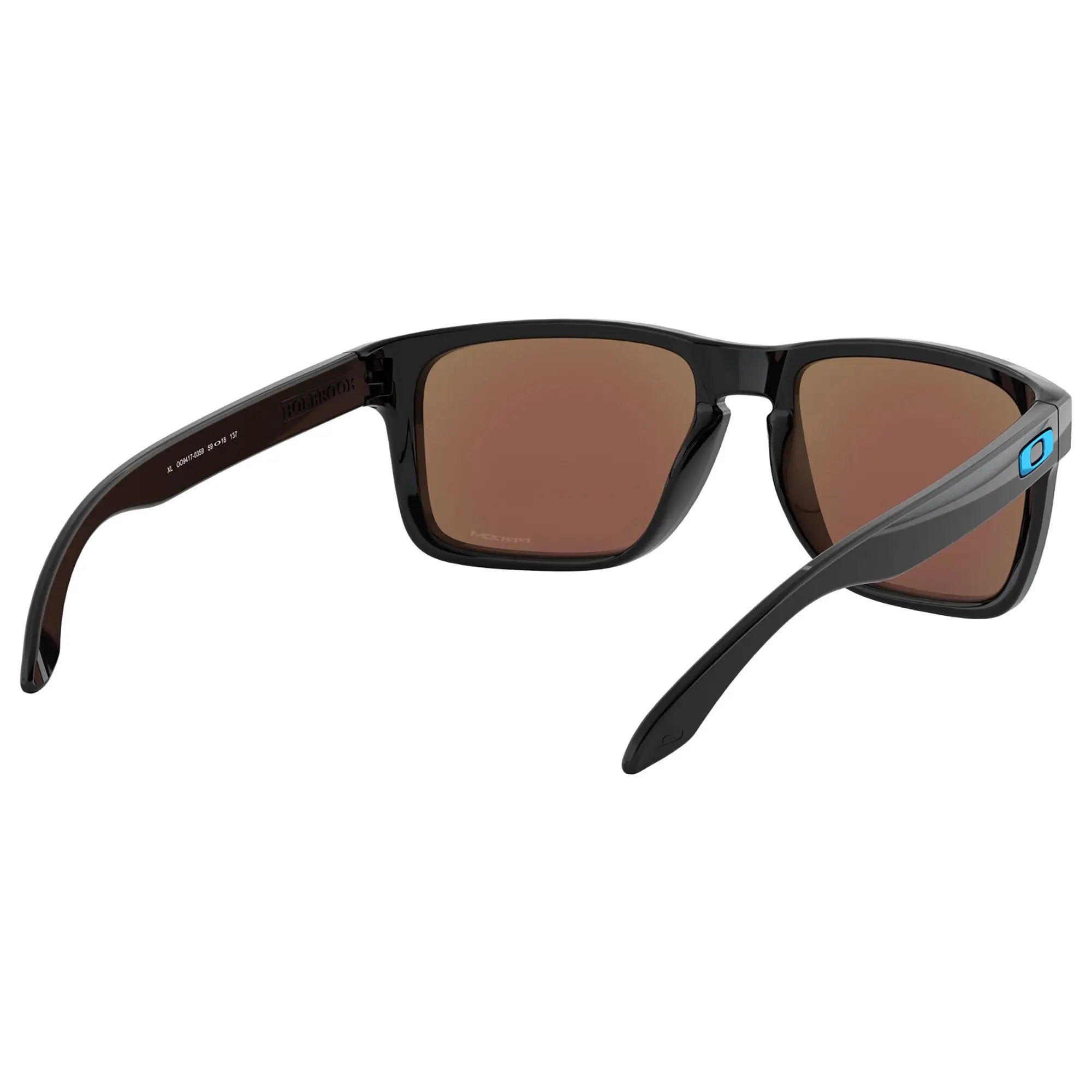 Oakley Holbrook XL Sunglasses Polished Black / Prizm Sapphire Lens - FREE UK Shipping, FREE 365 Day Returns | Moto Central