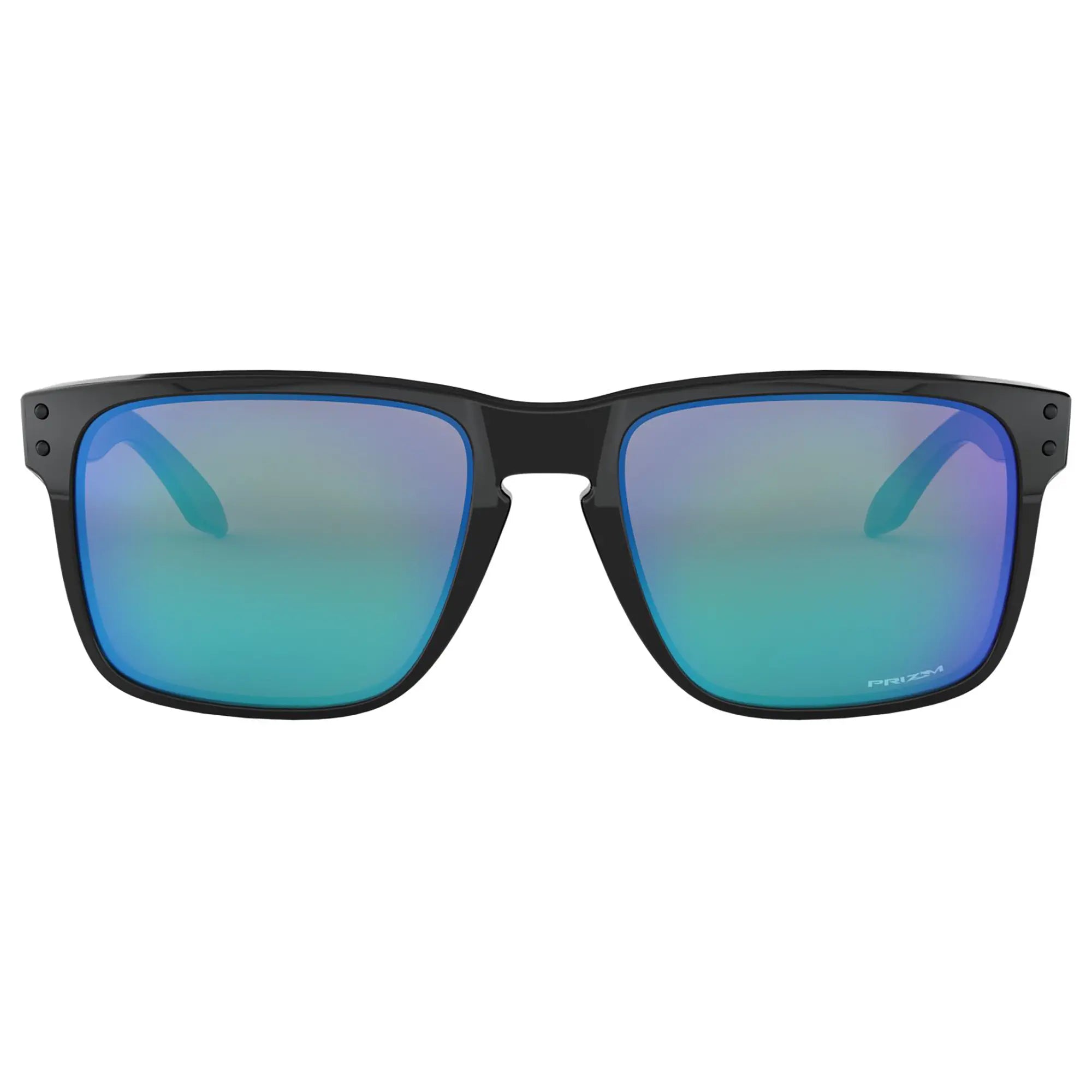 Oakley Holbrook XL Sunglasses Polished Black / Prizm Sapphire Lens - FREE UK Shipping, FREE 365 Day Returns | Moto Central
