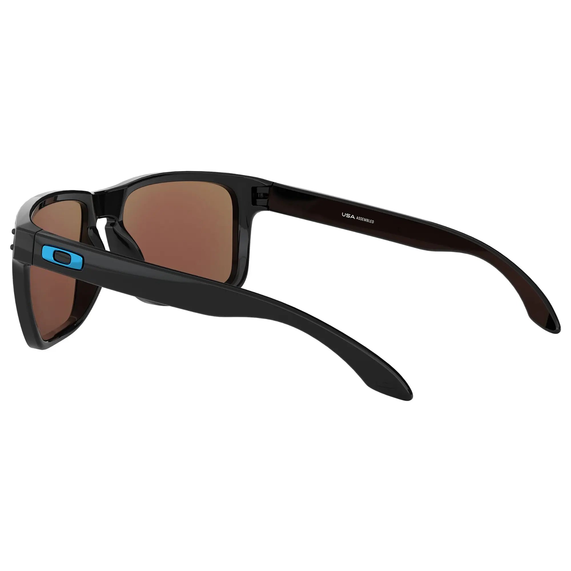 Oakley Holbrook XL Sunglasses Polished Black / Prizm Sapphire Lens - FREE UK Shipping, FREE 365 Day Returns | Moto Central