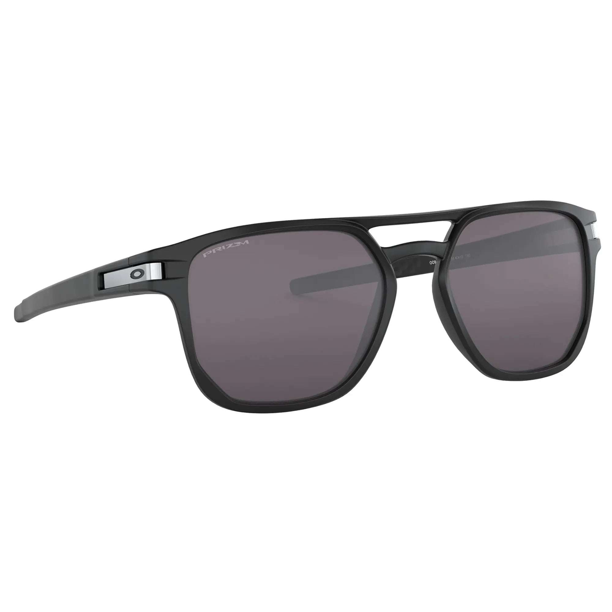 Oakley Latch Beta Sunglasses Matt Black / Prizm Grey Lens - FREE UK Shipping, FREE 365 Day Returns | Moto Central