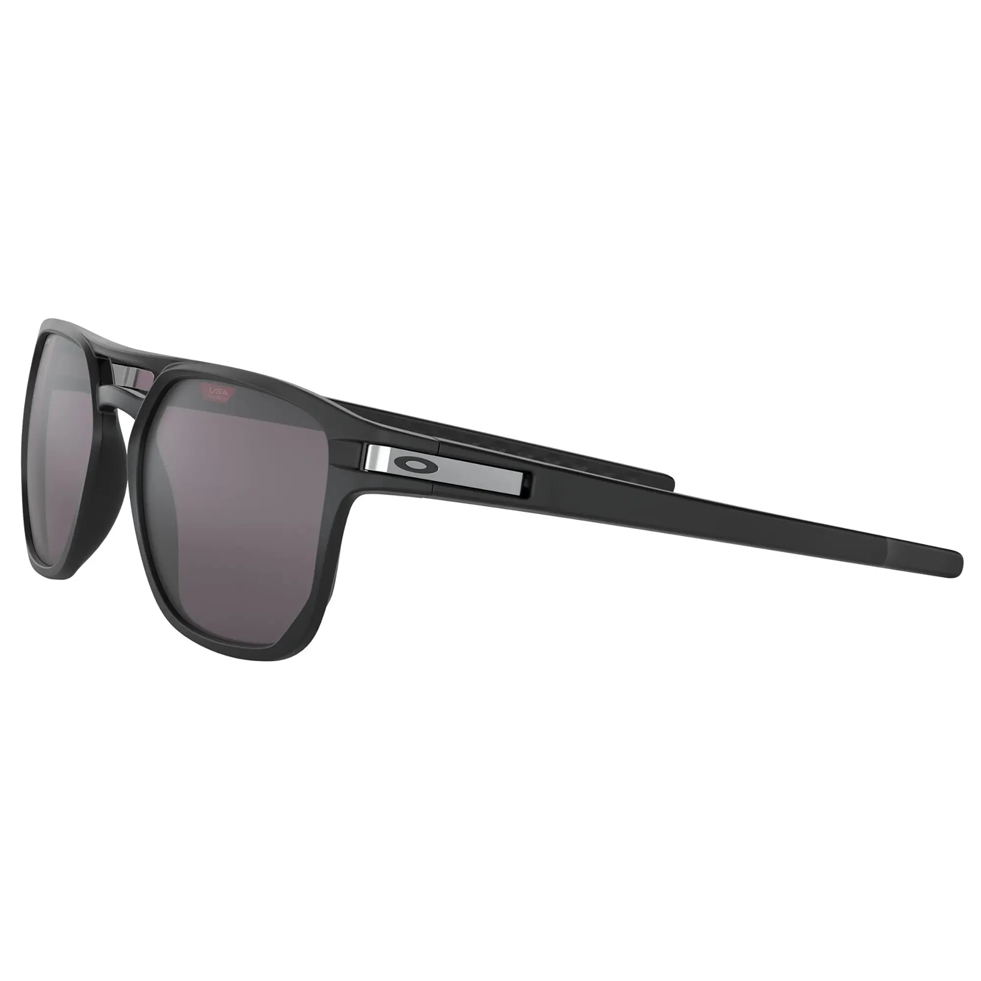 Oakley Latch Beta Sunglasses Matt Black / Prizm Grey Lens - FREE UK Shipping, FREE 365 Day Returns | Moto Central