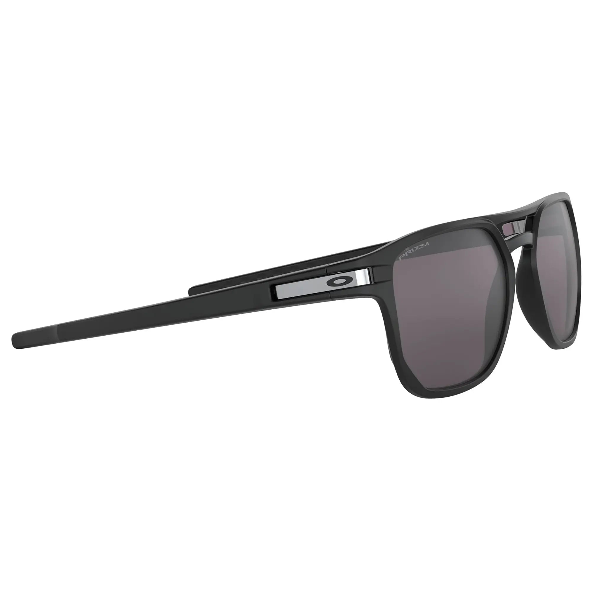 Oakley Latch Beta Sunglasses Matt Black / Prizm Grey Lens - FREE UK Shipping, FREE 365 Day Returns | Moto Central
