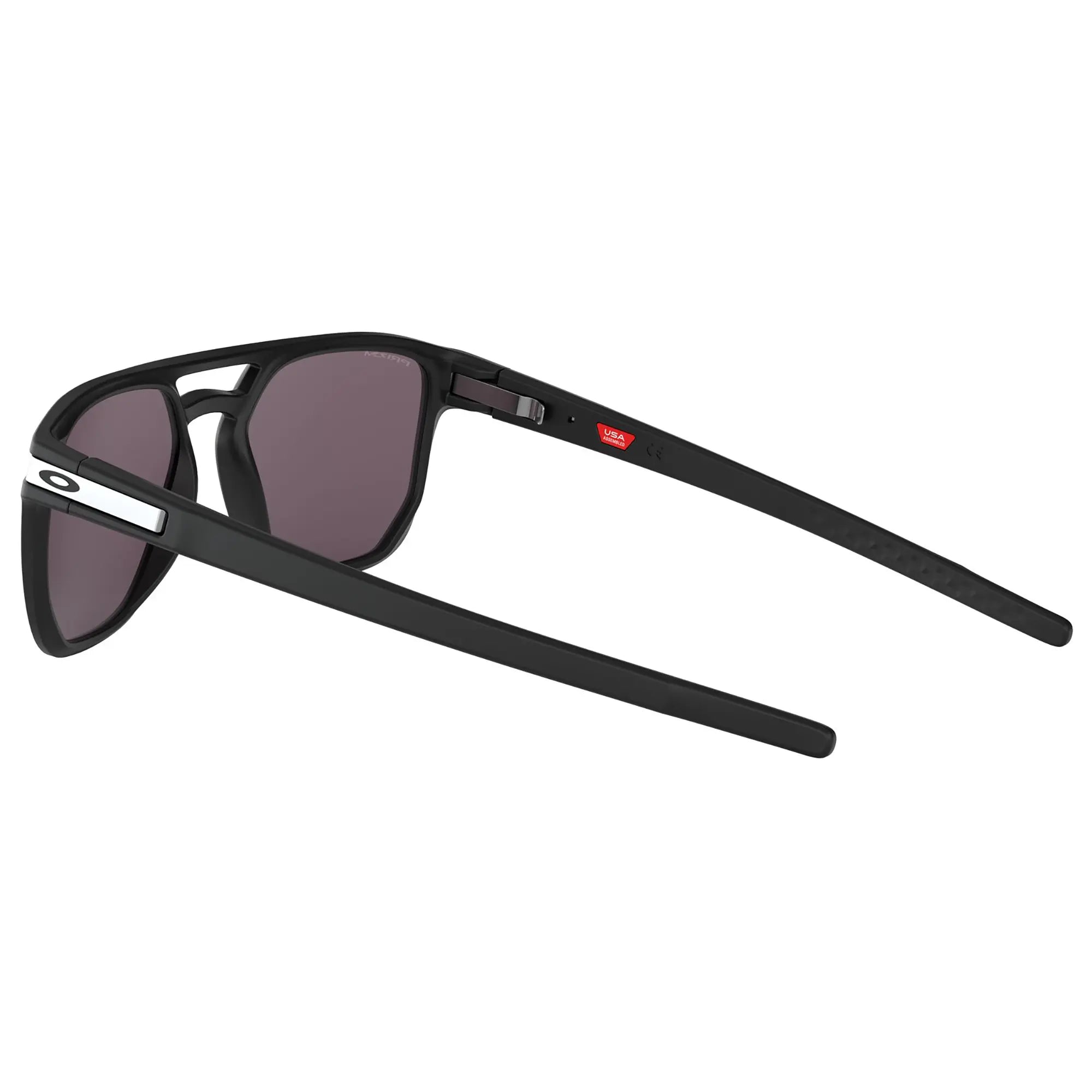 Oakley Latch Beta Sunglasses Matt Black / Prizm Grey Lens - FREE UK Shipping, FREE 365 Day Returns | Moto Central