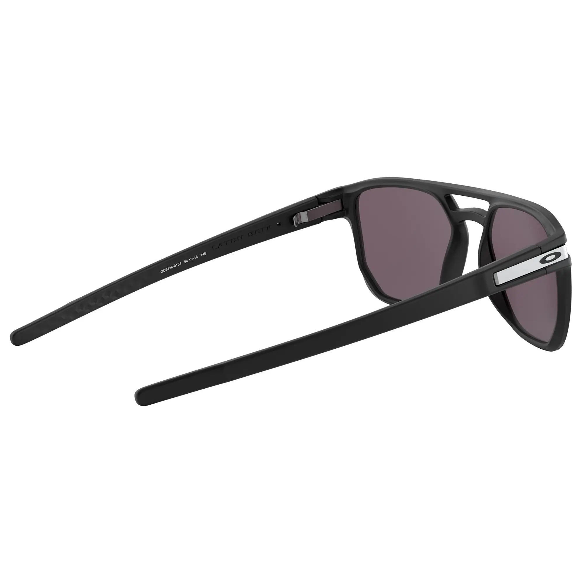 Oakley Latch Beta Sunglasses Matt Black / Prizm Grey Lens - FREE UK Shipping, FREE 365 Day Returns | Moto Central