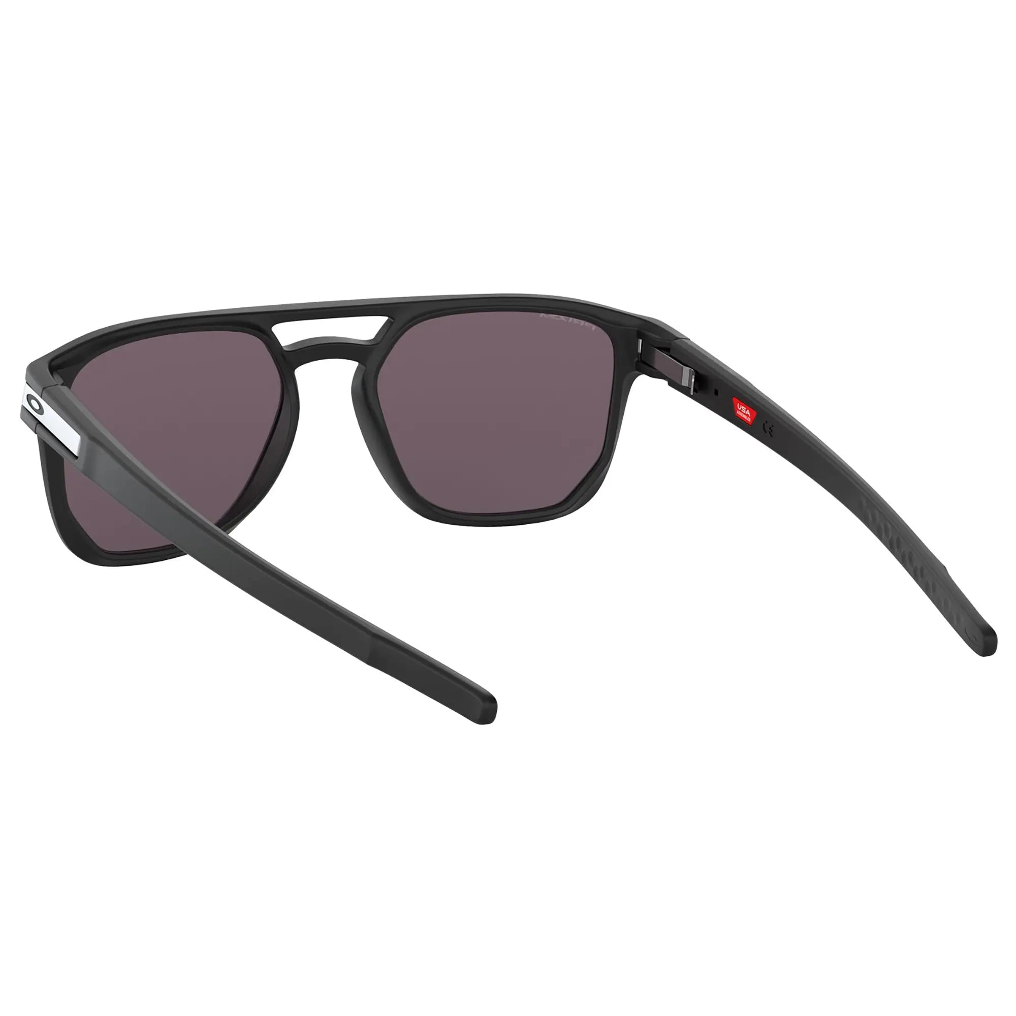 Oakley Latch Beta Sunglasses Matt Black / Prizm Grey Lens - FREE UK Shipping, FREE 365 Day Returns | Moto Central