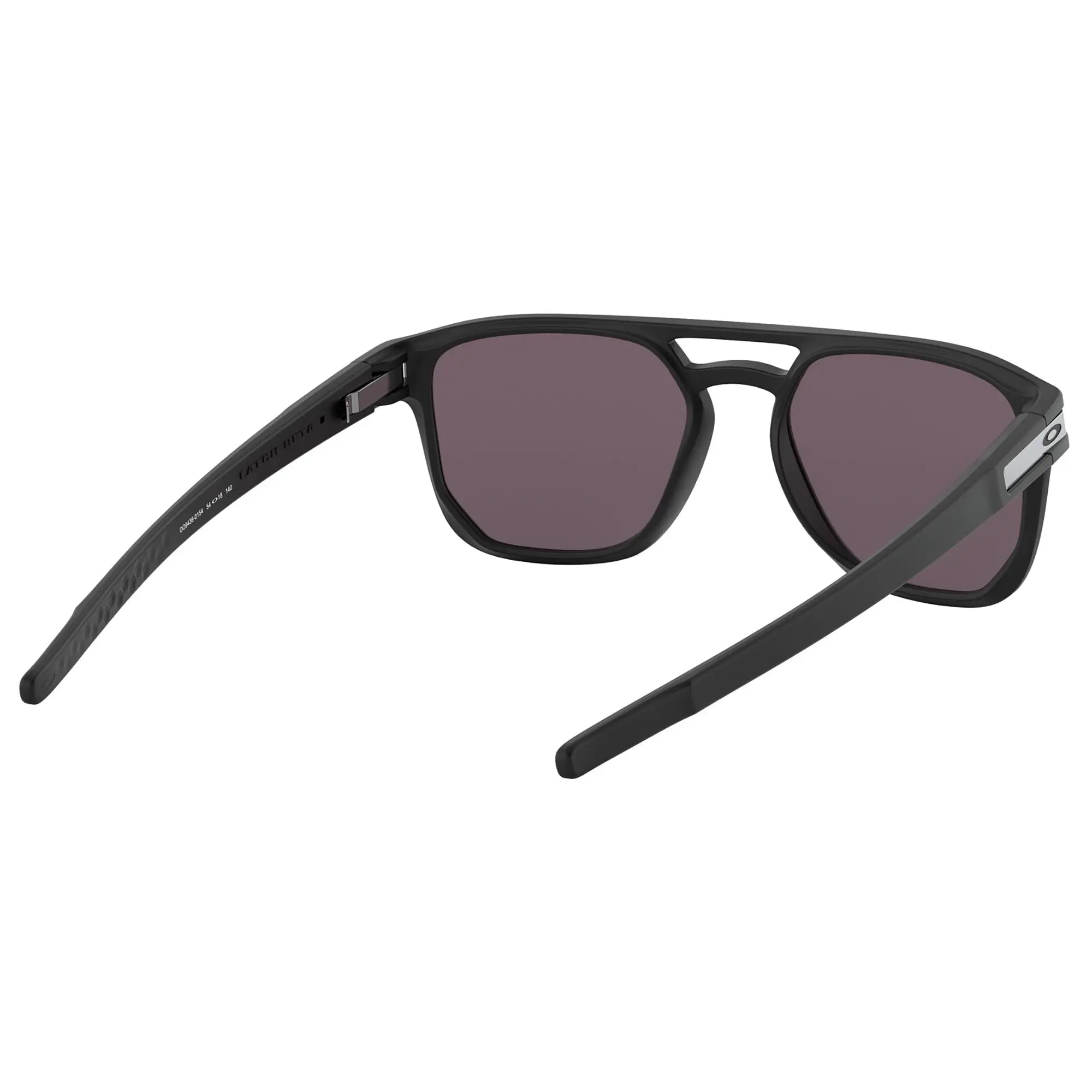 Oakley Latch Beta Sunglasses Matt Black / Prizm Grey Lens - FREE UK Shipping, FREE 365 Day Returns | Moto Central