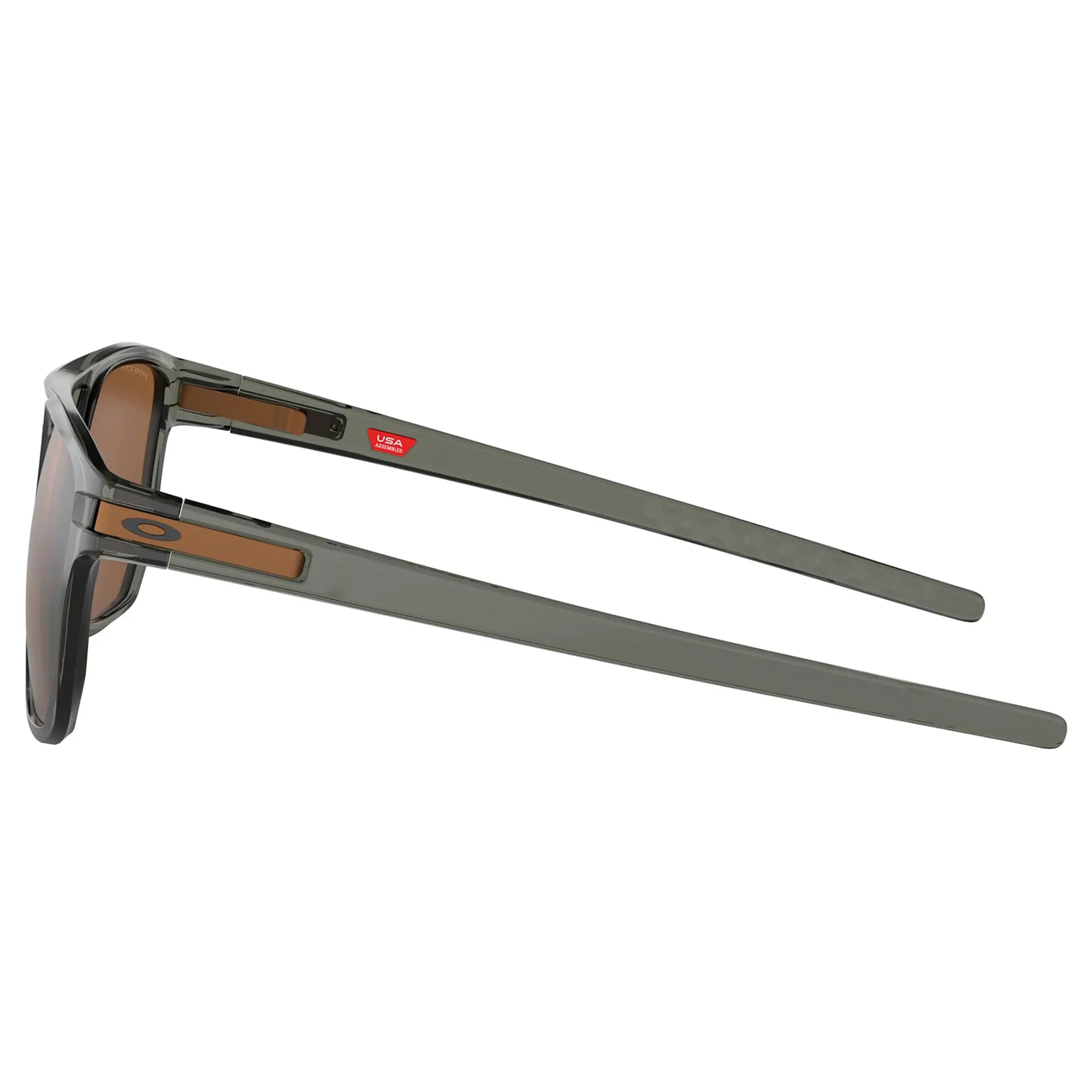 Oakley Latch Beta Sunglasses Olive Ink / Prizm Tungsten Lens - FREE UK Shipping, FREE 365 Day Returns | Moto Central