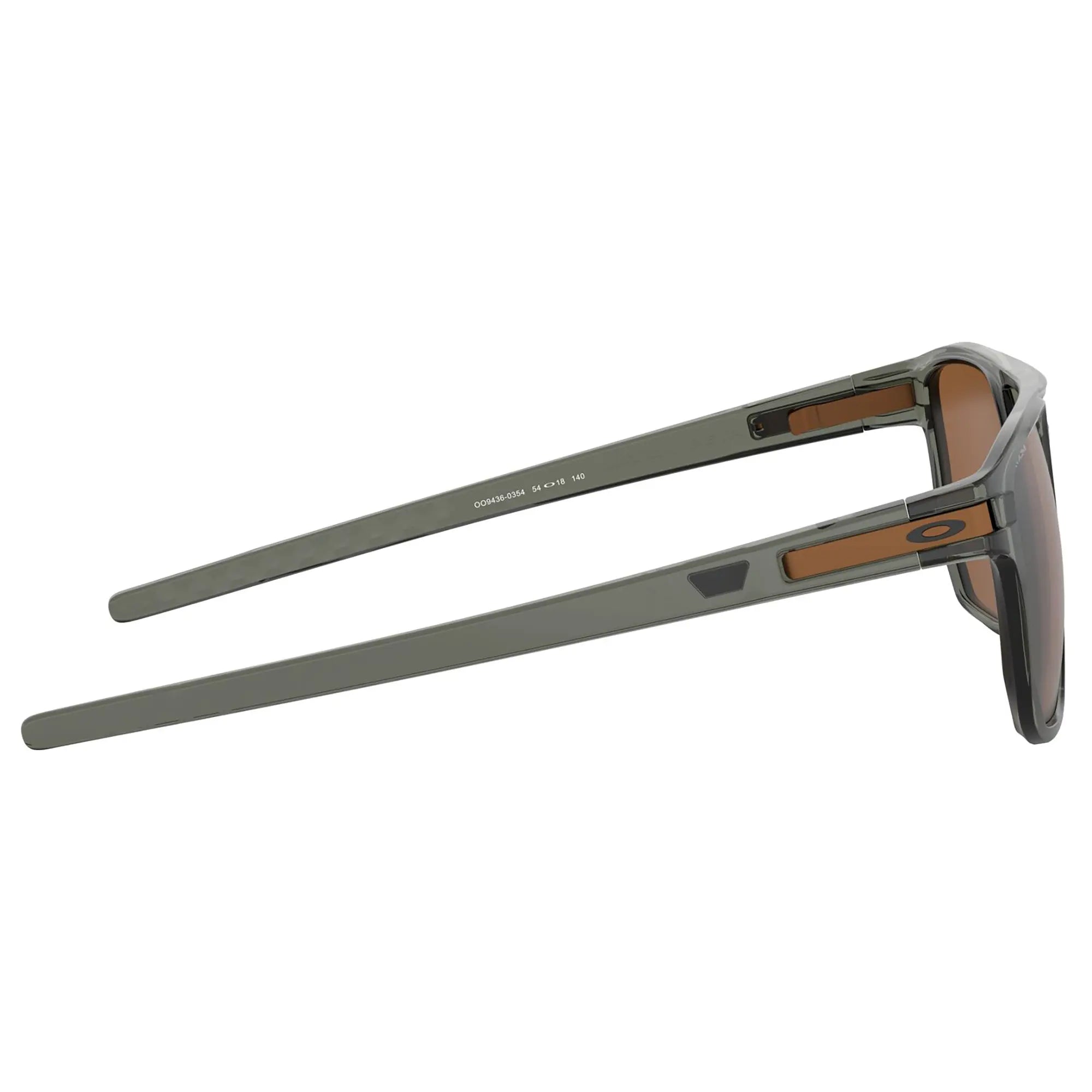 Oakley Latch Beta Sunglasses Olive Ink / Prizm Tungsten Lens - FREE UK Shipping, FREE 365 Day Returns | Moto Central