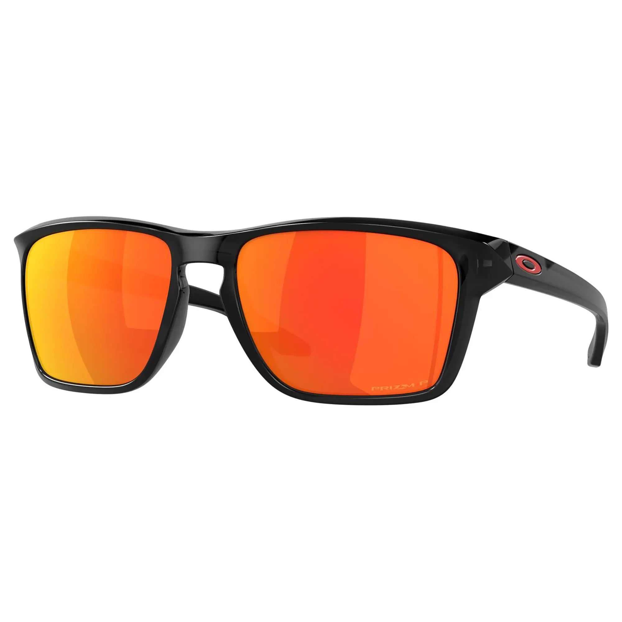 Oakley Sylas Sunglasses Black Ink / Prizm Ruby Polarized Lens - FREE UK Shipping, FREE 365 Day Returns | Moto Central