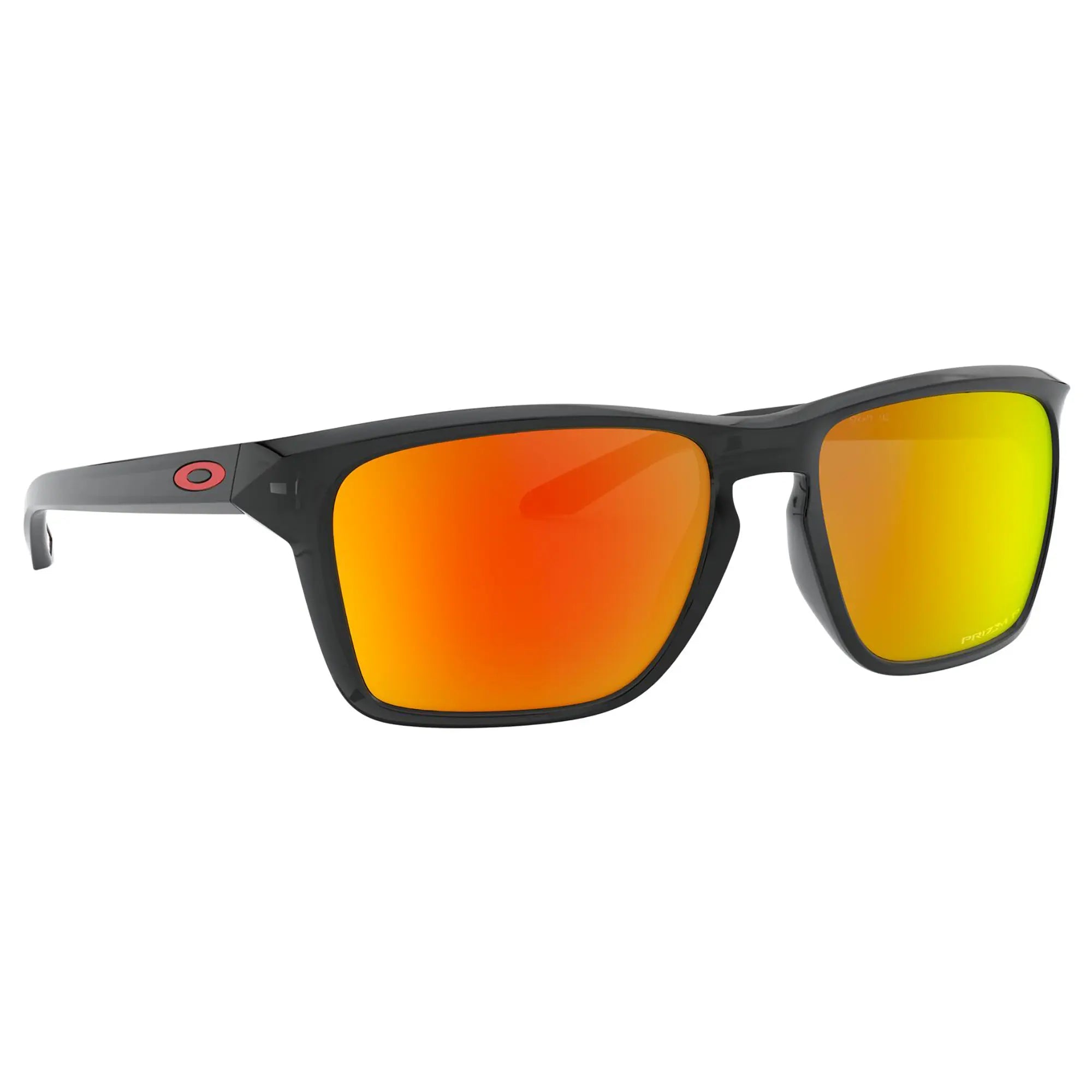 Oakley Sylas Sunglasses Black Ink / Prizm Ruby Polarized Lens - FREE UK Shipping, FREE 365 Day Returns | Moto Central