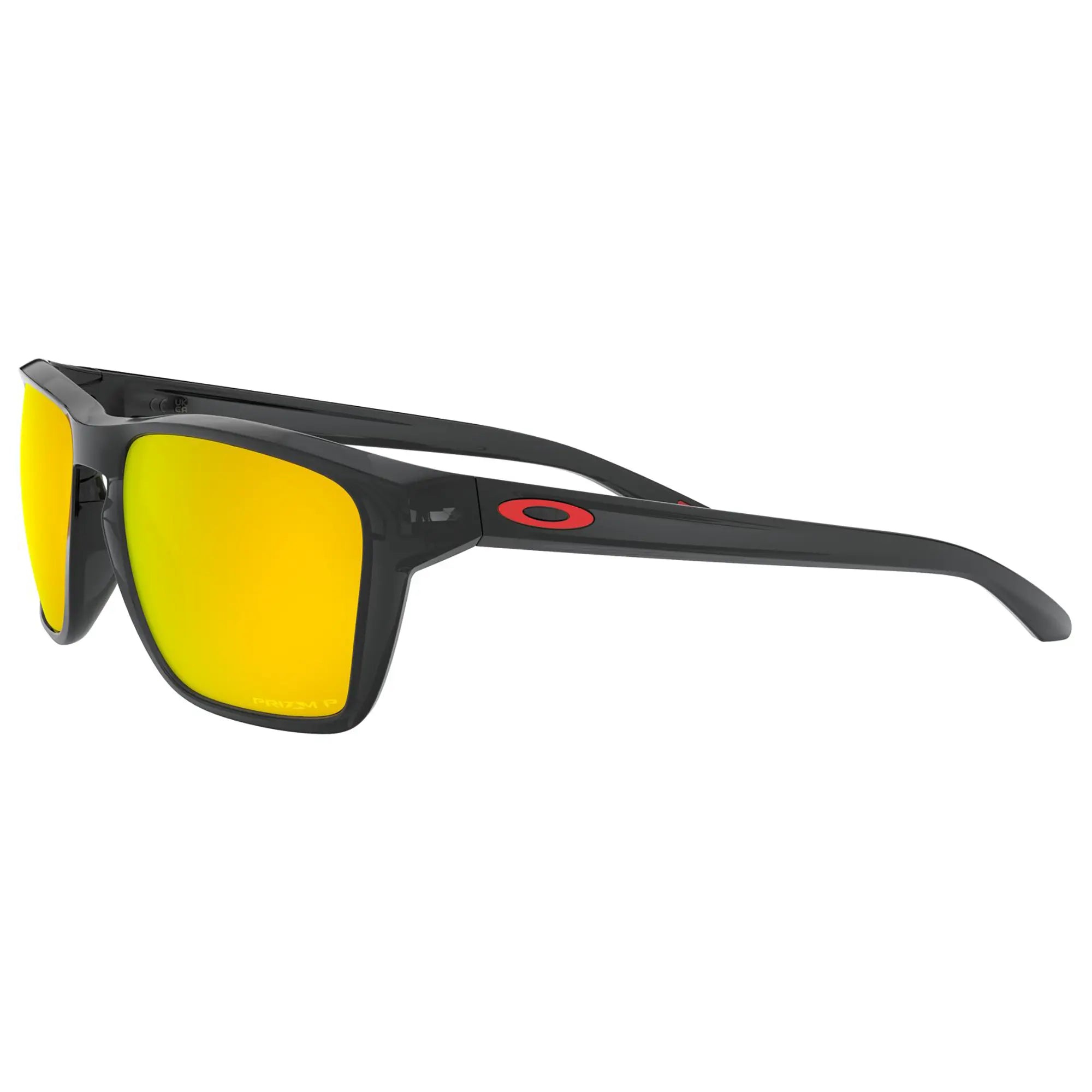 Oakley Sylas Sunglasses Black Ink / Prizm Ruby Polarized Lens - FREE UK Shipping, FREE 365 Day Returns | Moto Central