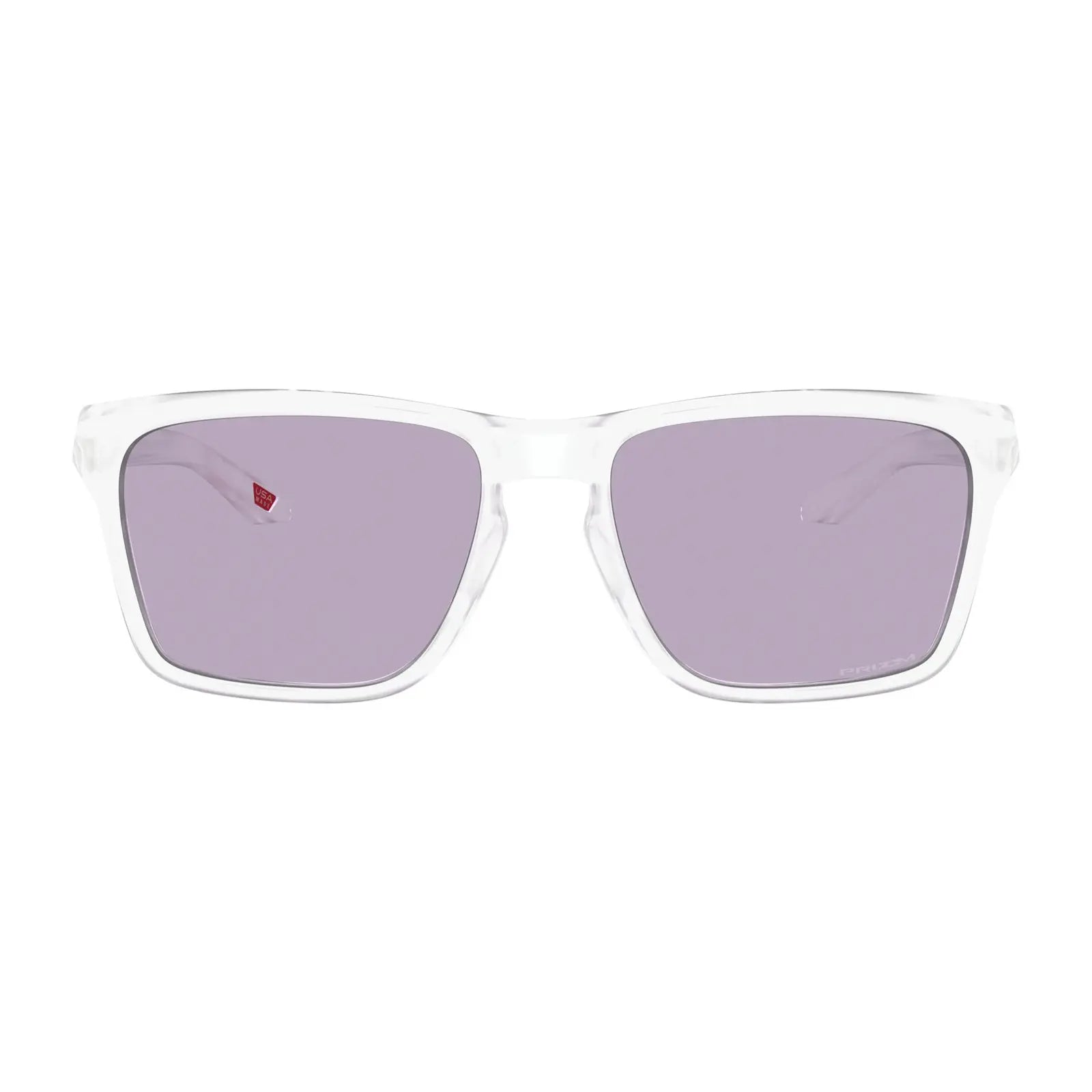 Oakley Sylas Sunglasses Matt Clear / Prizm Slate Lens - FREE UK Shipping, FREE 365 Day Returns | Moto Central