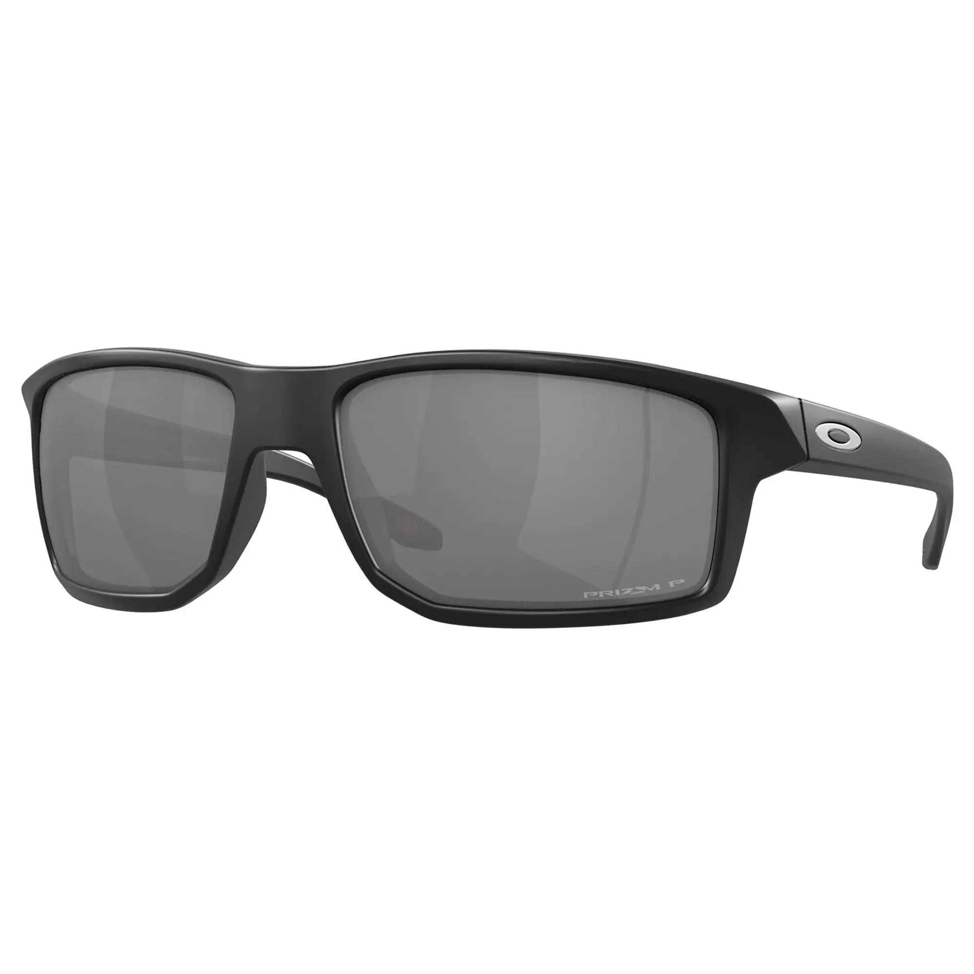 Oakley Gibston Sunglasses Matt Black / Prizm Black Polarized Lens - FREE UK Shipping, FREE 365 Day Returns | Moto Central
