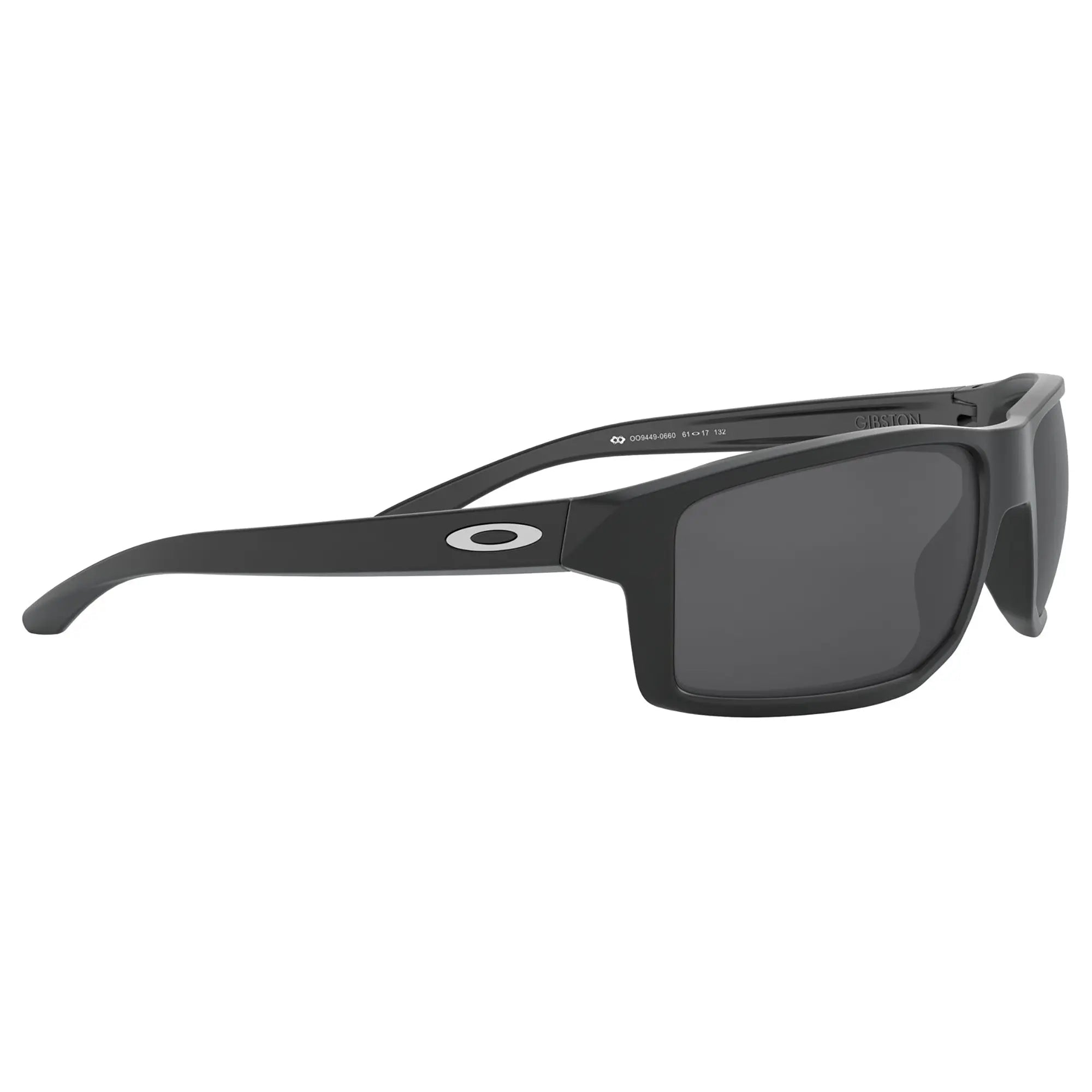 Oakley Gibston Sunglasses Matt Black / Prizm Black Polarized Lens - FREE UK Shipping, FREE 365 Day Returns | Moto Central