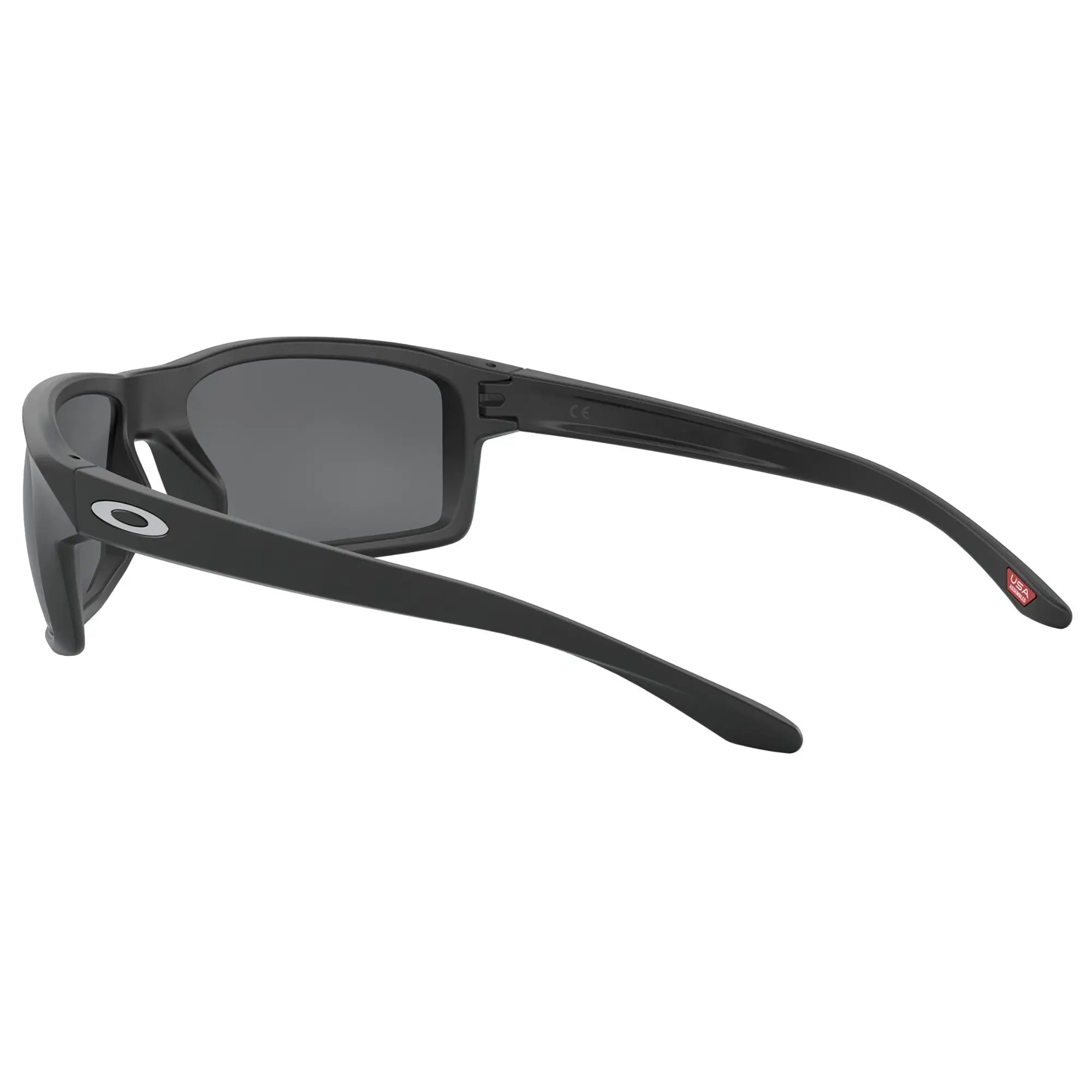 Oakley Gibston Sunglasses Matt Black / Prizm Black Polarized Lens - FREE UK Shipping, FREE 365 Day Returns | Moto Central