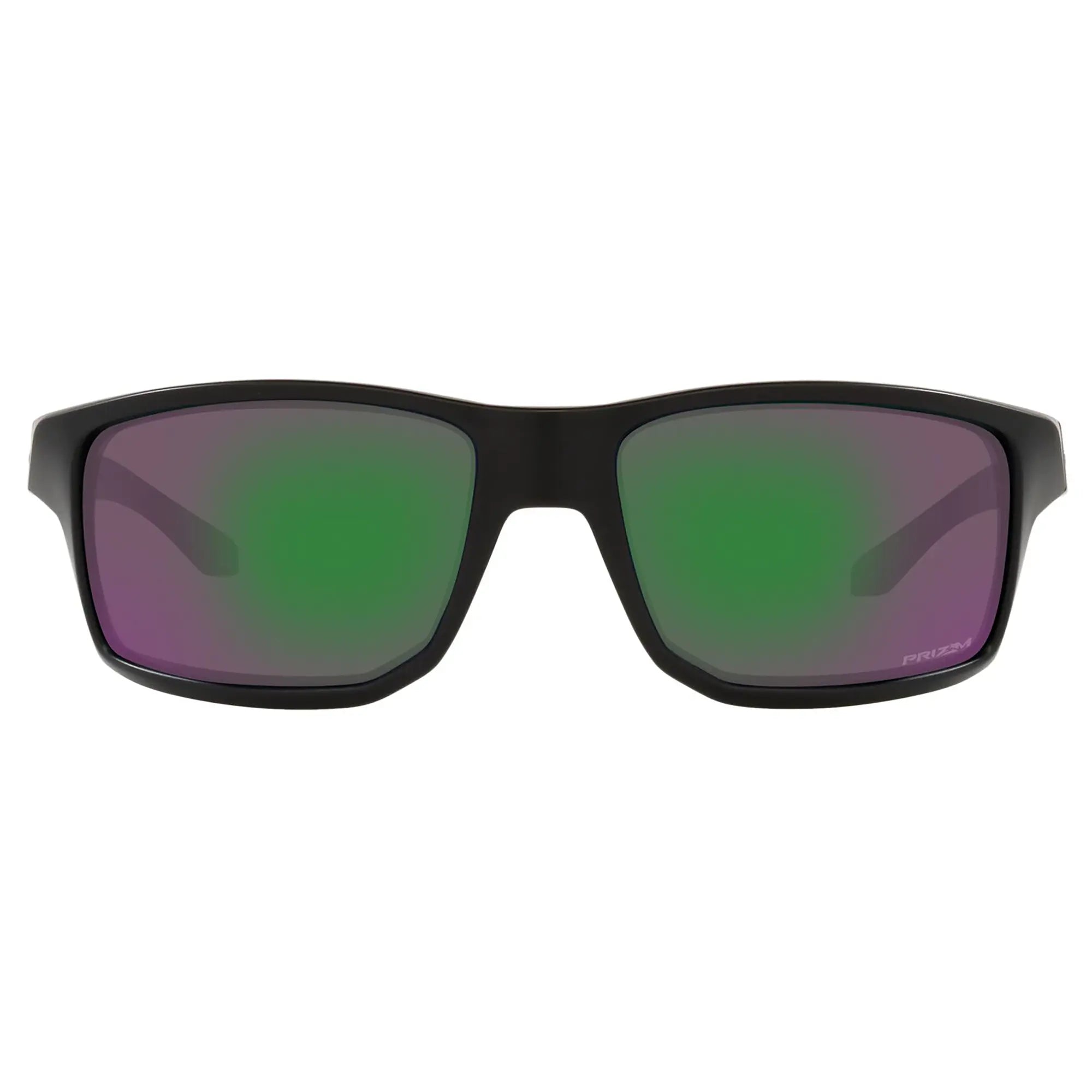 Oakley Gibston Sunglasses Matt Black / Prizm Jade Lens - FREE UK Shipping, FREE 365 Day Returns | Moto Central