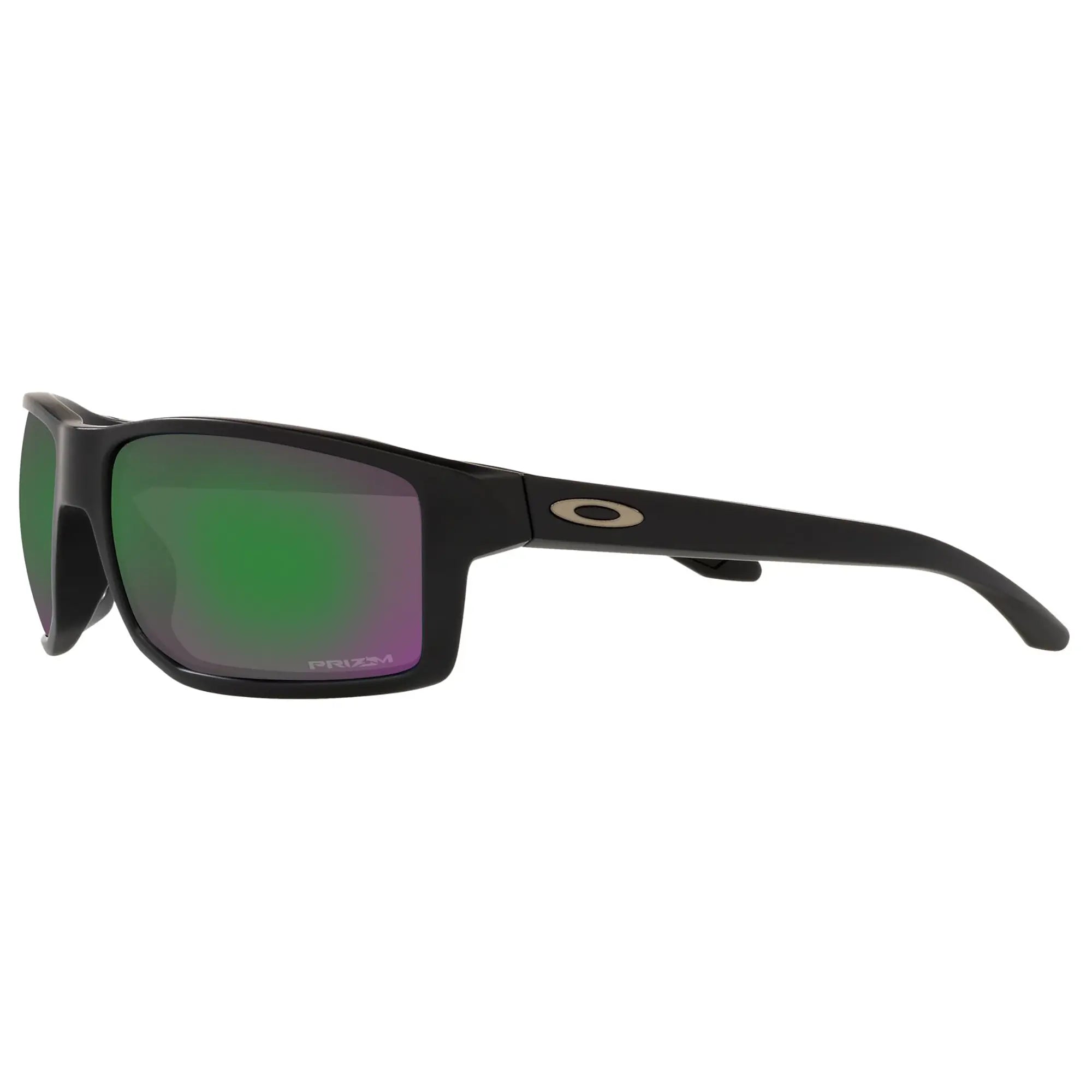 Oakley Gibston Sunglasses Matt Black / Prizm Jade Lens - FREE UK Shipping, FREE 365 Day Returns | Moto Central