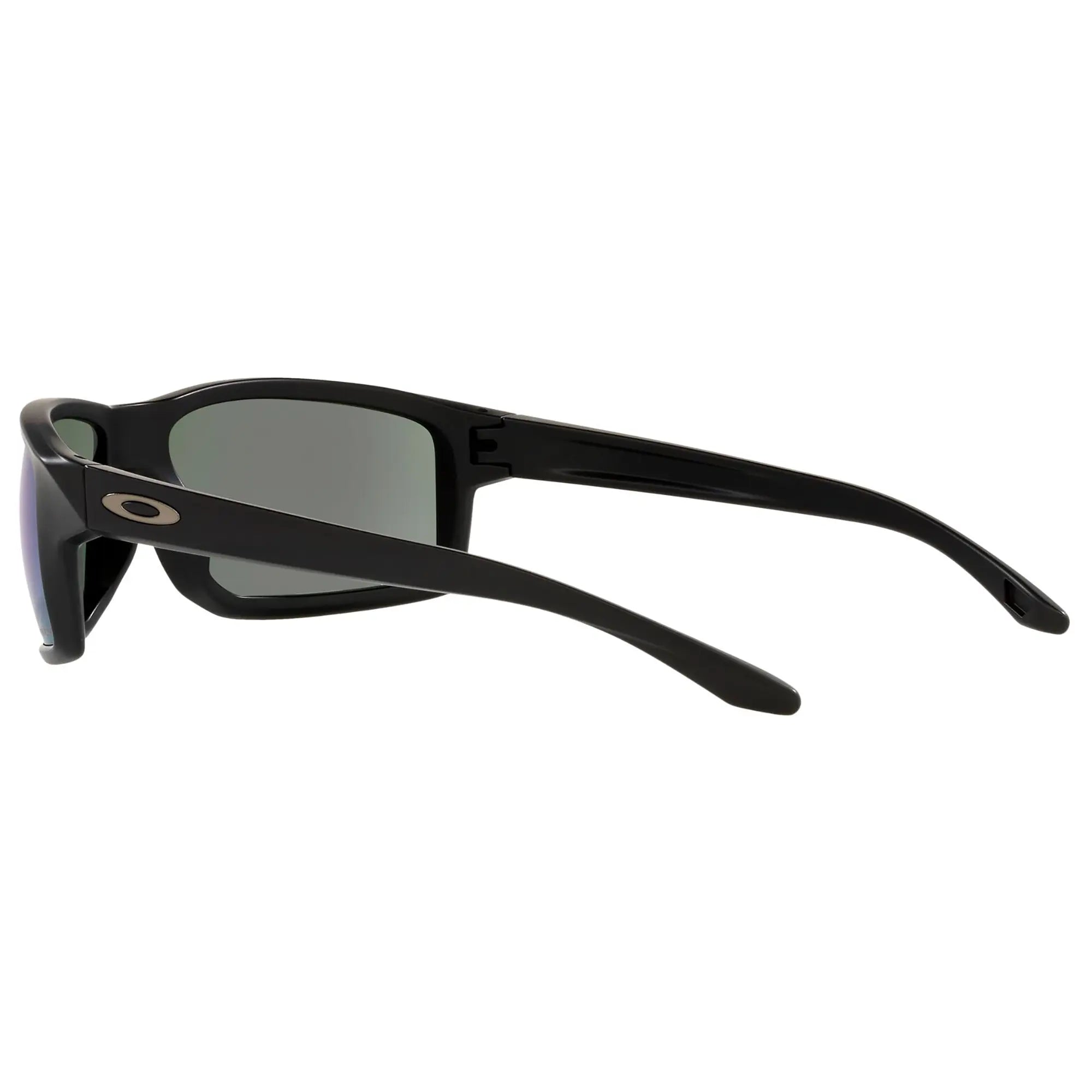 Oakley Gibston Sunglasses Matt Black / Prizm Jade Lens - FREE UK Shipping, FREE 365 Day Returns | Moto Central