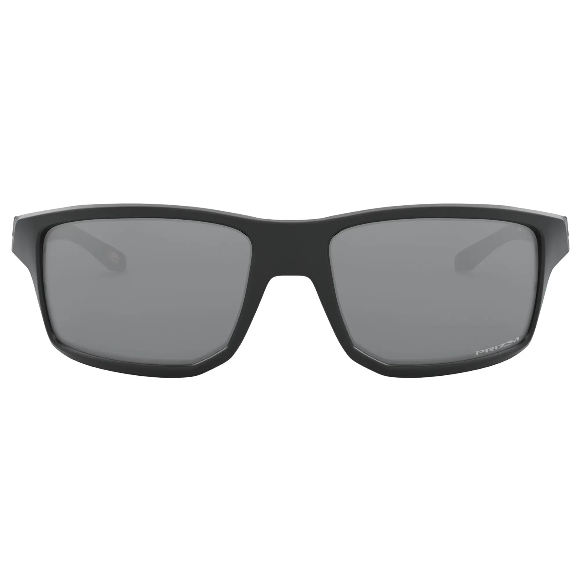 Oakley Gibston Sunglasses Matt Black / Prizm Black Lens - FREE UK Shipping, FREE 365 Day Returns | Moto Central