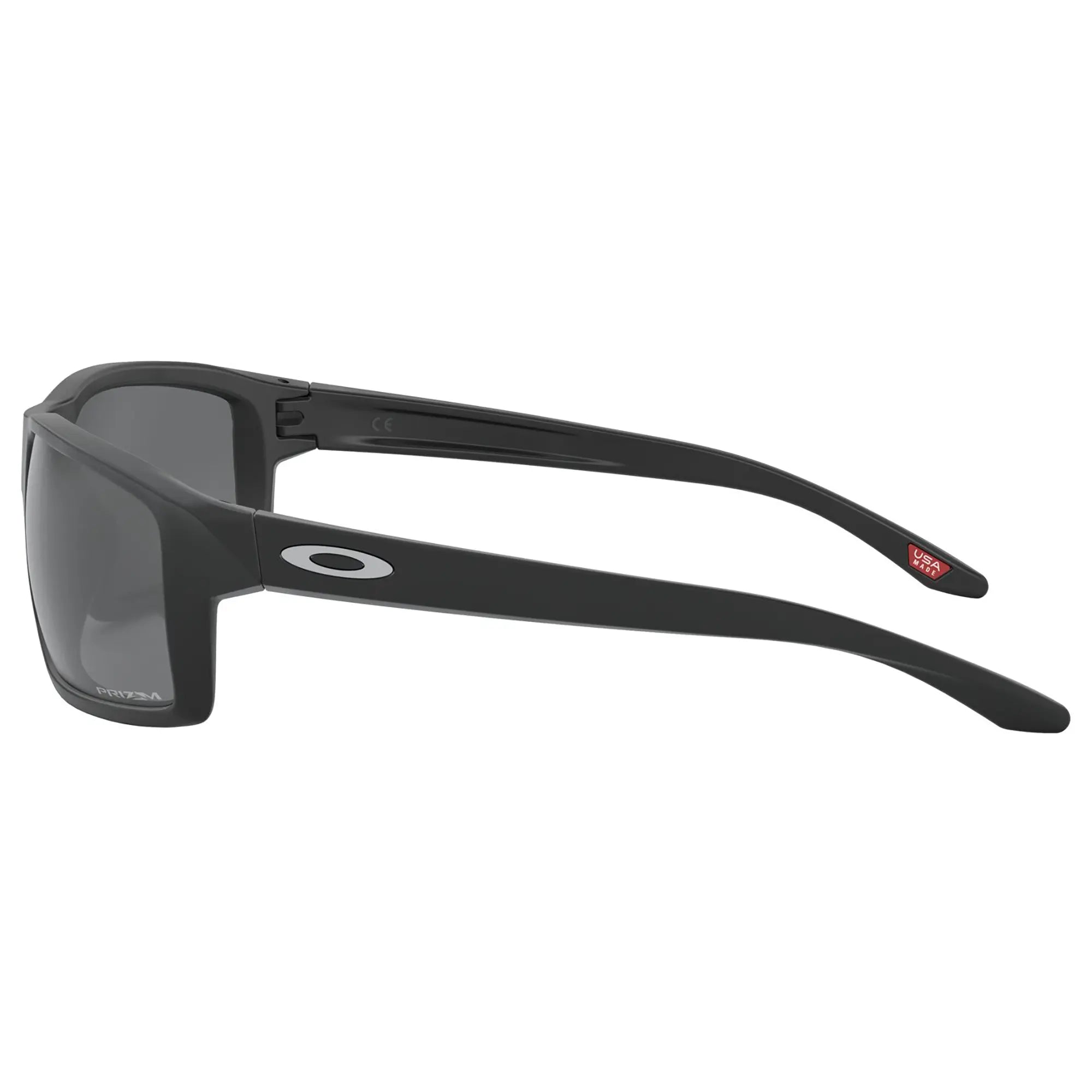 Oakley Gibston Sunglasses Matt Black / Prizm Black Lens - FREE UK Shipping, FREE 365 Day Returns | Moto Central