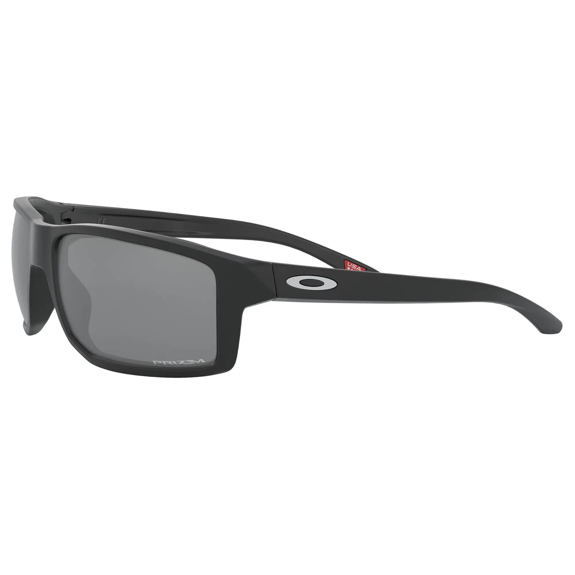 Oakley Gibston Sunglasses Matt Black / Prizm Black Lens - FREE UK Shipping, FREE 365 Day Returns | Moto Central