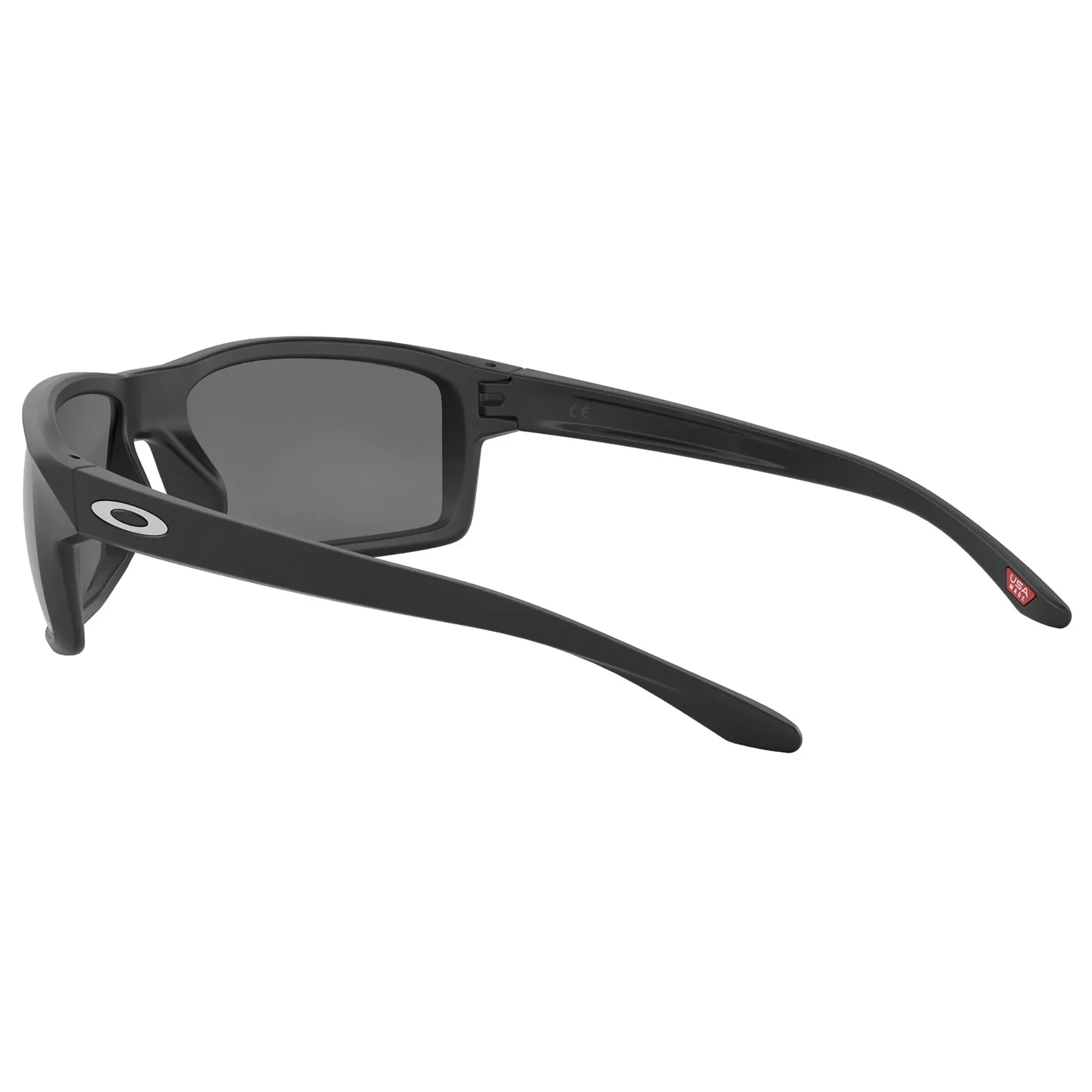 Oakley Gibston Sunglasses Matt Black / Prizm Black Lens - FREE UK Shipping, FREE 365 Day Returns | Moto Central