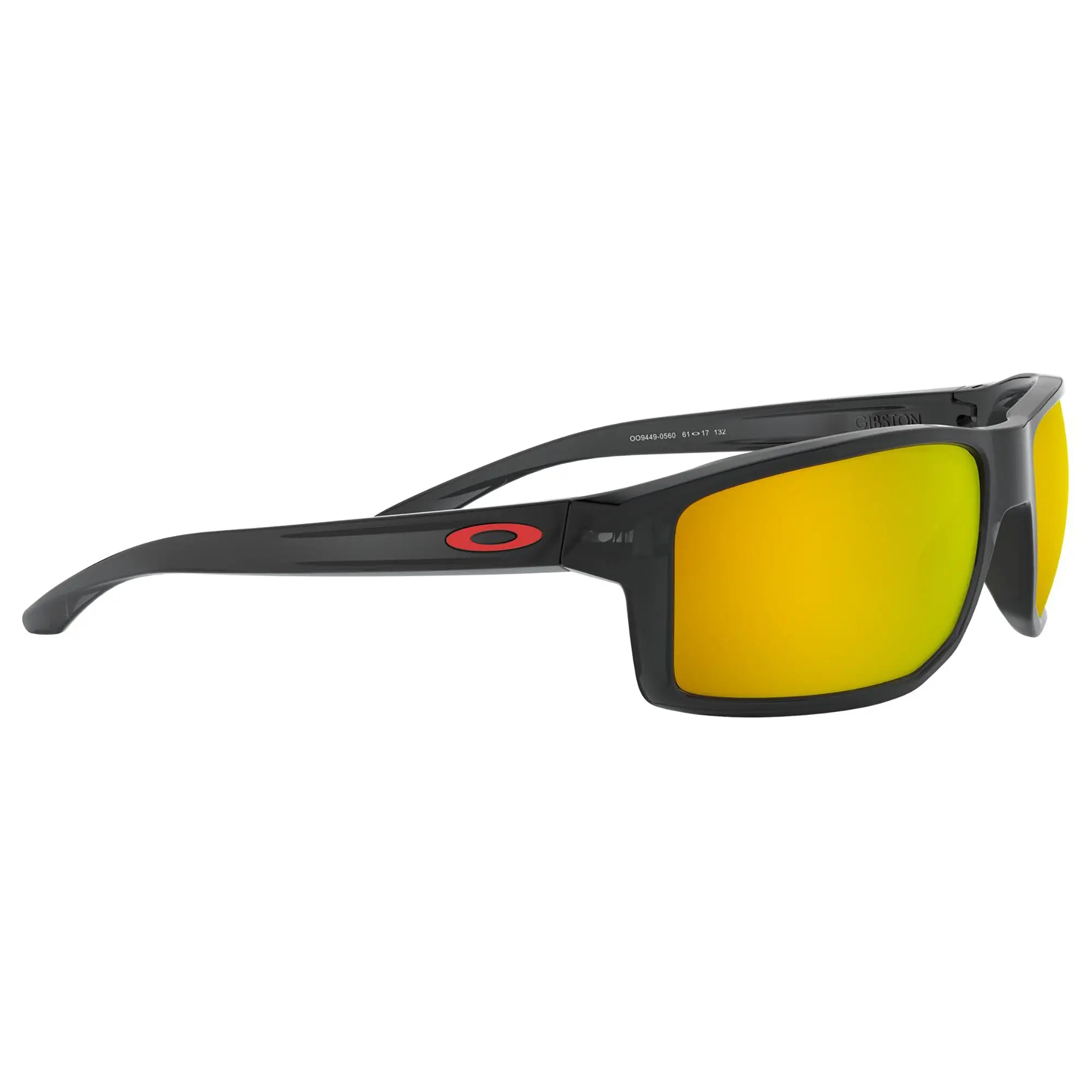 Oakley Gibston Sunglasses Black Ink / Prizm Ruby Polarized Lens - FREE UK Shipping, FREE 365 Day Returns | Moto Central