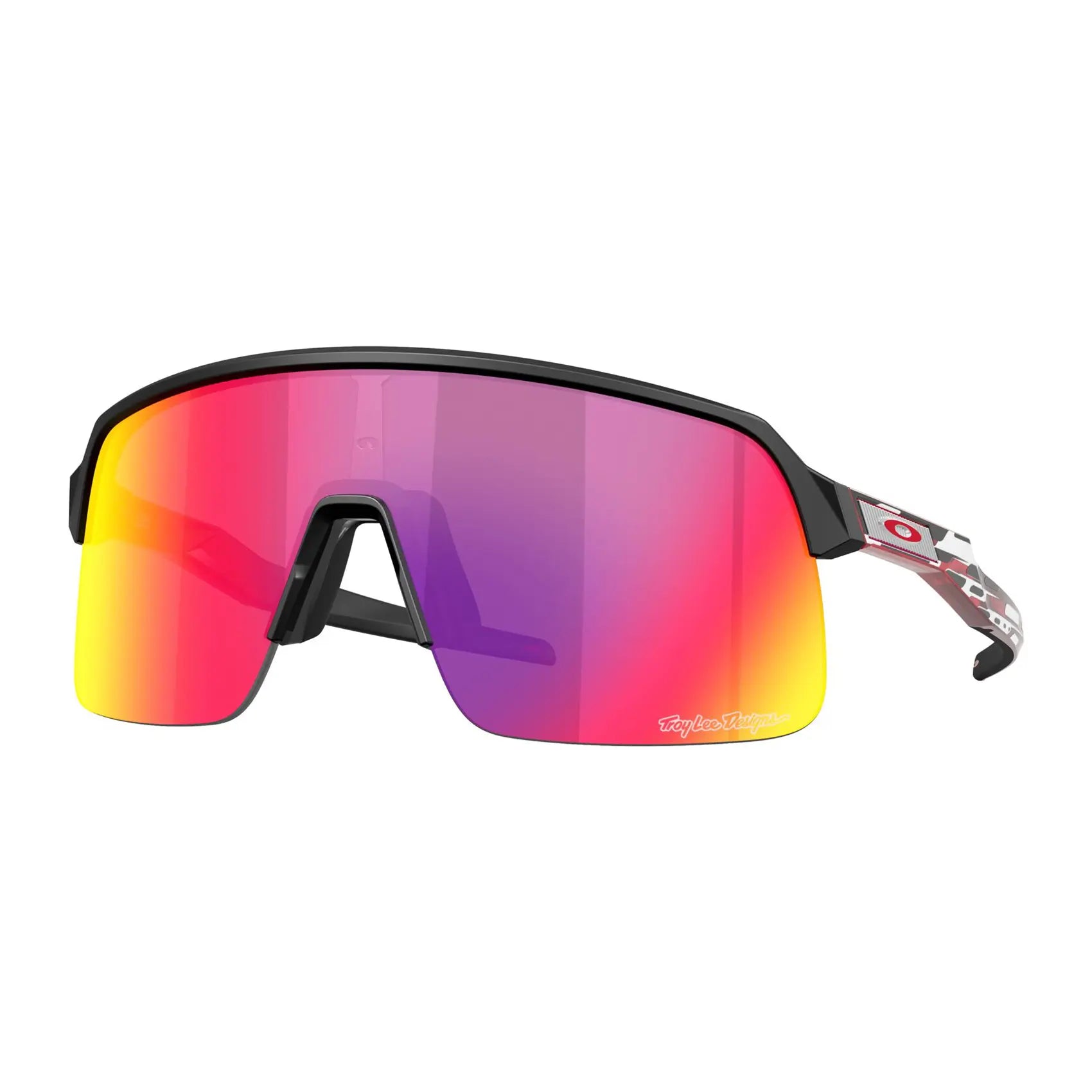 Oakley Sutro Lite Sunglasses TLD Matt Black / Prizm Road Lens - FREE UK Shipping, FREE 365 Day Returns | Moto Central