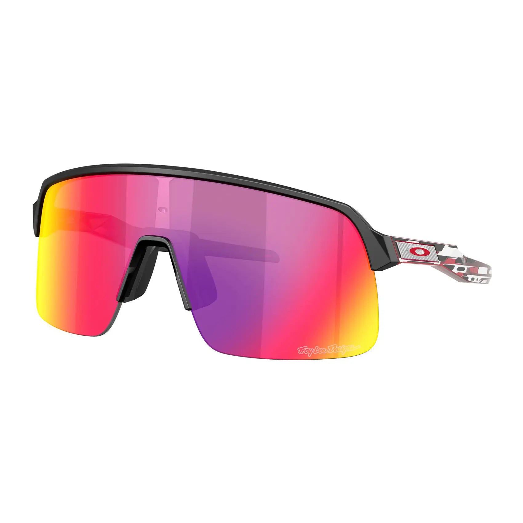 Oakley Sutro Lite Sunglasses TLD Matt Black / Prizm Road Lens - FREE UK Shipping, FREE 365 Day Returns | Moto Central